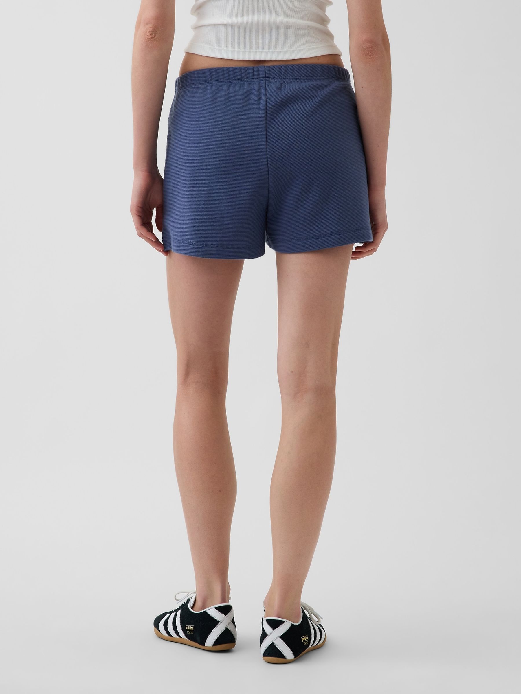 Blue Relaxed Easy Shorts - Image 2 of 5