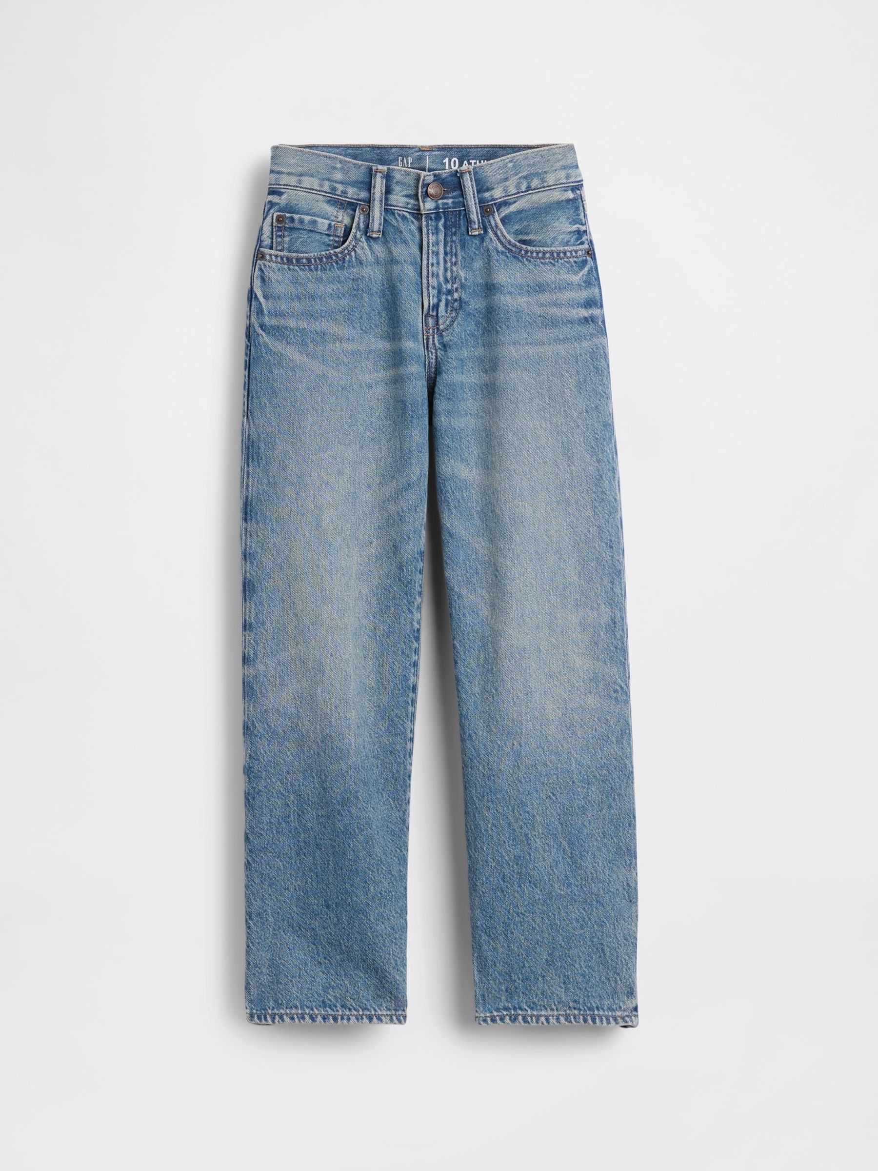 Medium Wash 90s Loose Jeans - Image 5 of 5 Medium Wash 90s Loose Jeans - Image 5 of 5