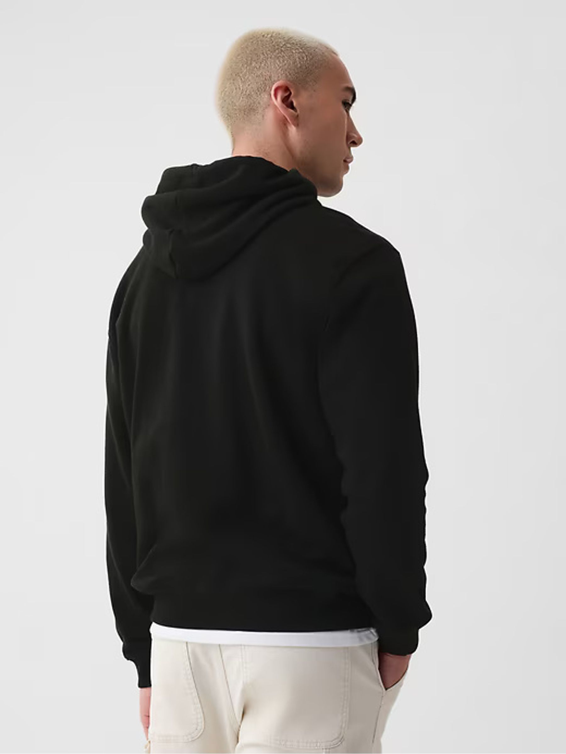 Black Vintage Soft Hoodie - Image 6 of 8