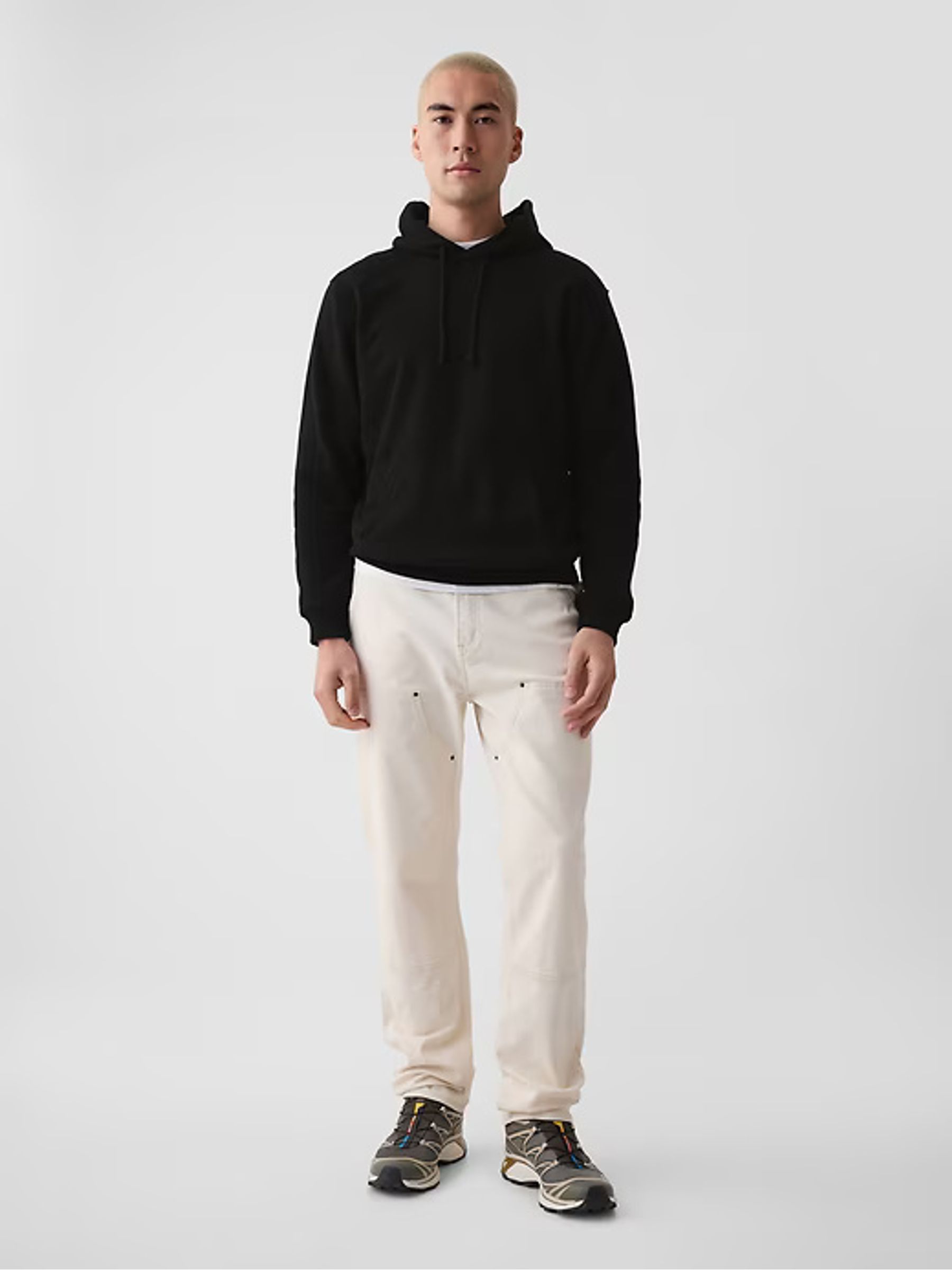 Black Vintage Soft Hoodie - Image 7 of 8