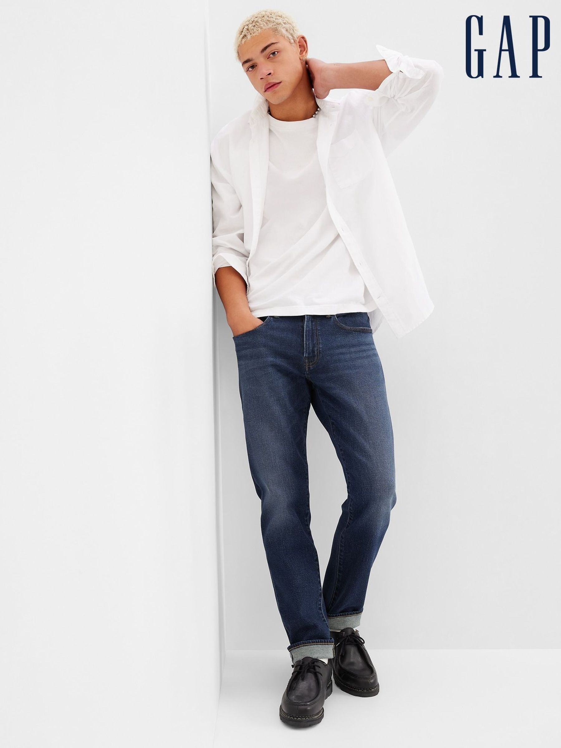 Stretch Soft Wear Slim Jeans - Image 2 of 6