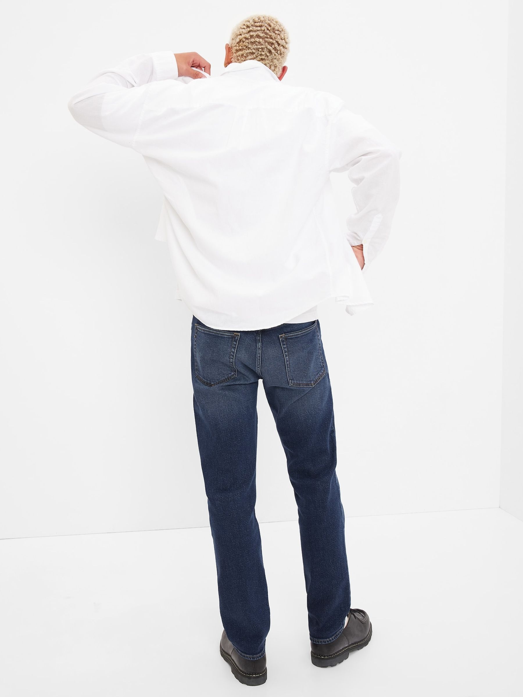 Stretch Soft Wear Slim Jeans - Image 5 of 6