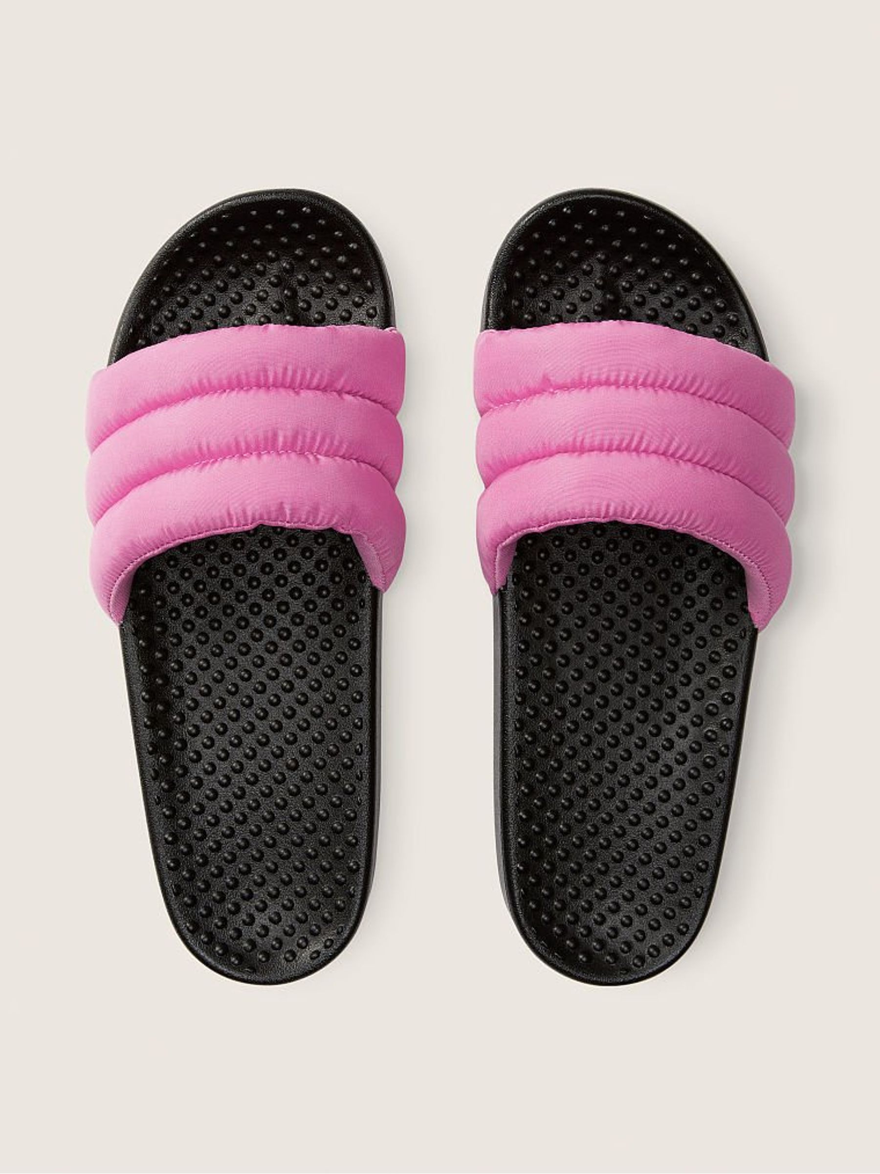 Pink Bloom Puffer Slide - Image 2 of 3
