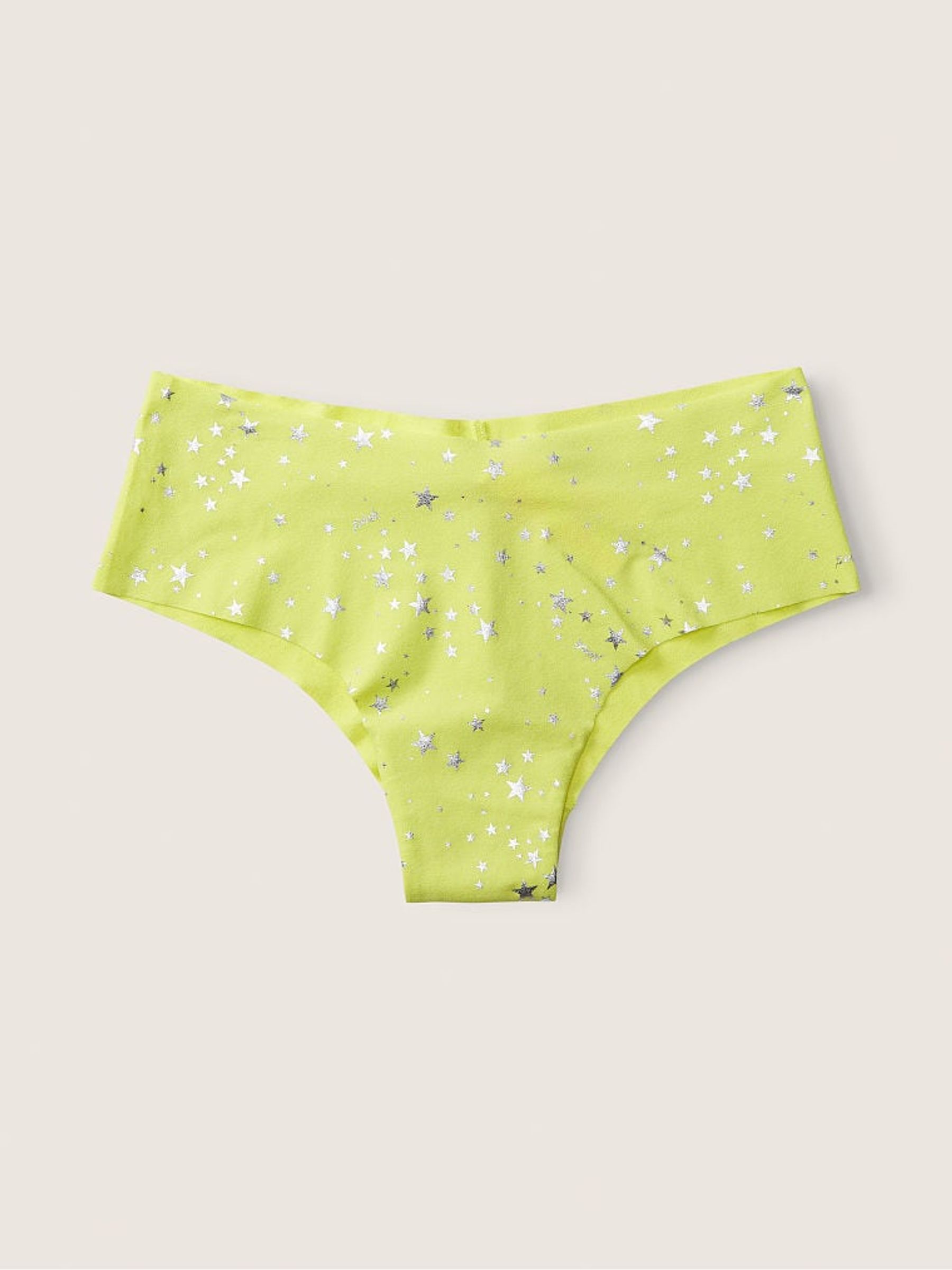 Green Spring Stars NoShow Cheekster Knicker - Image 1 of 1