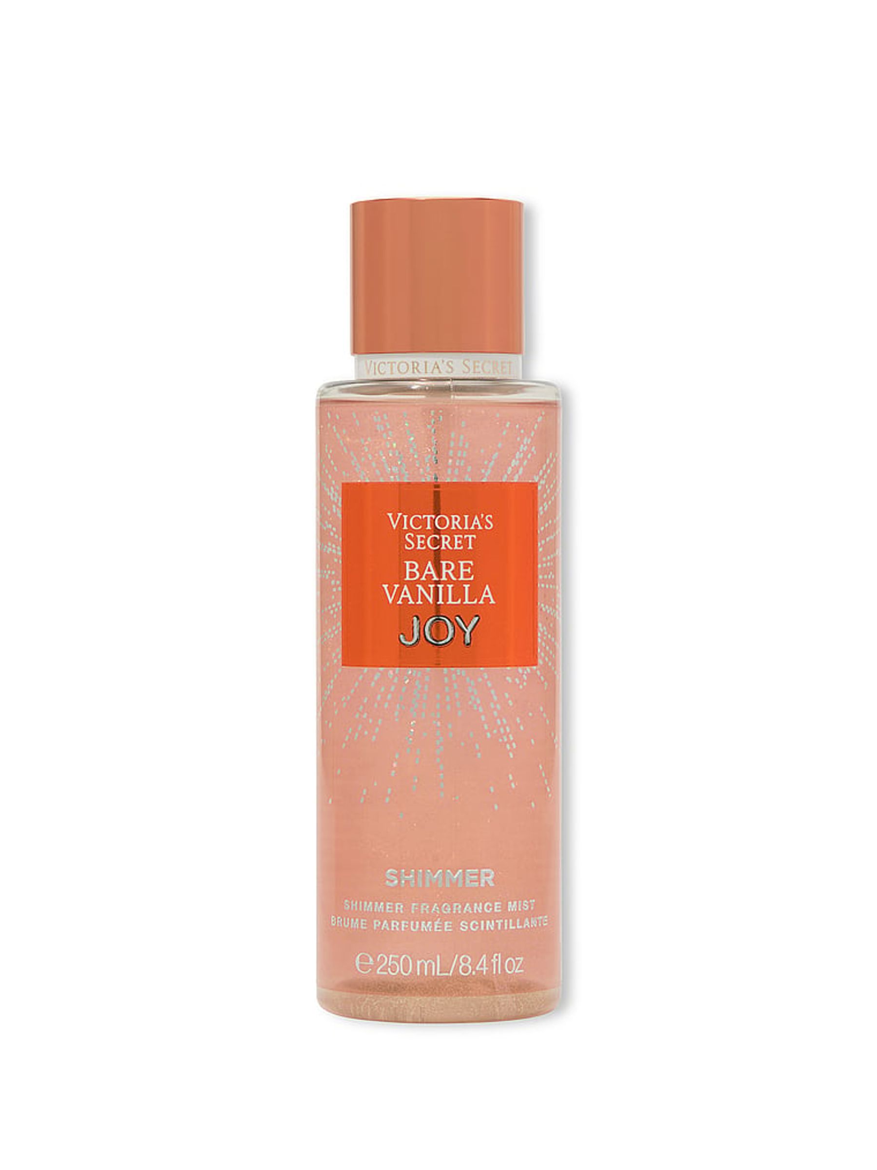 Bare Vanilla Joy Shimmer Body Mist 250ml - Image 1 of 2