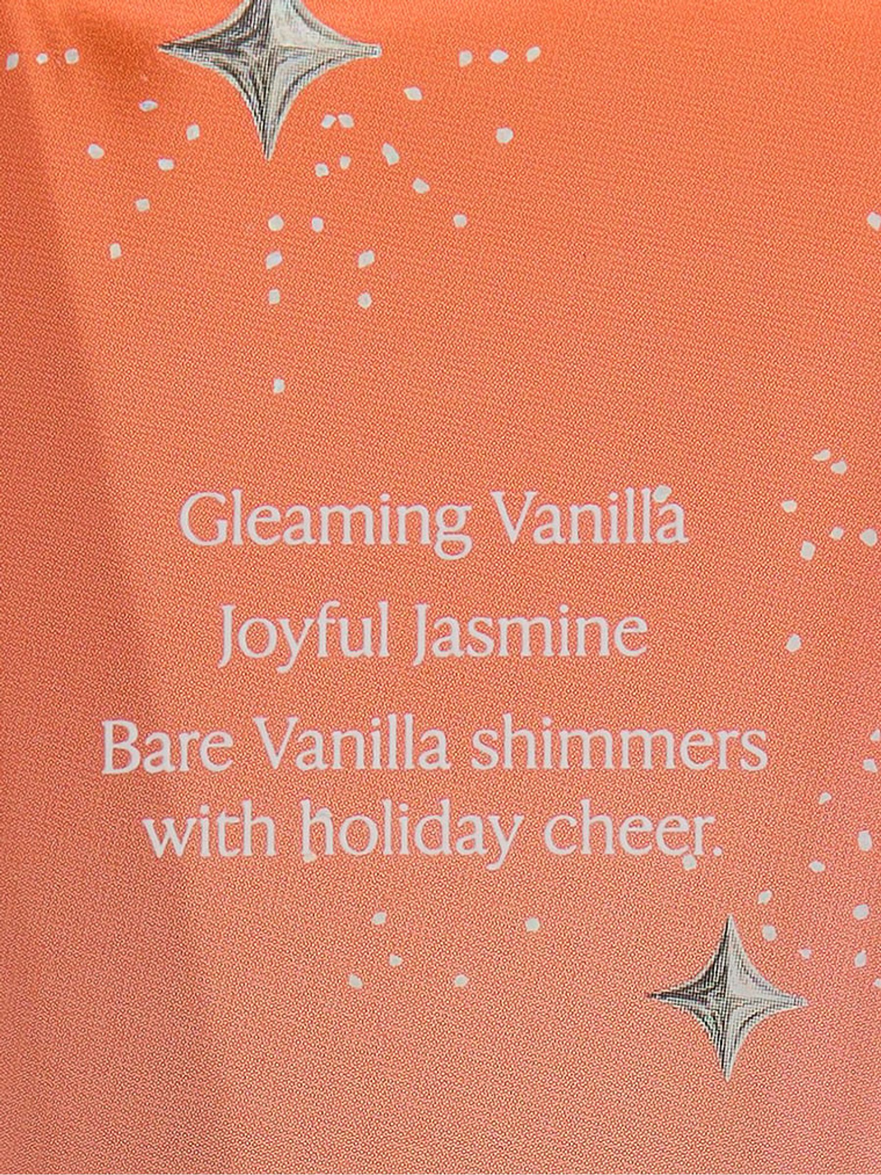 Bare Vanilla Joy Shimmer Body Lotion 236ml - Image 2 of 2 Bare Vanilla Joy Shimmer Body Lotion 236ml - Image 2 of 2