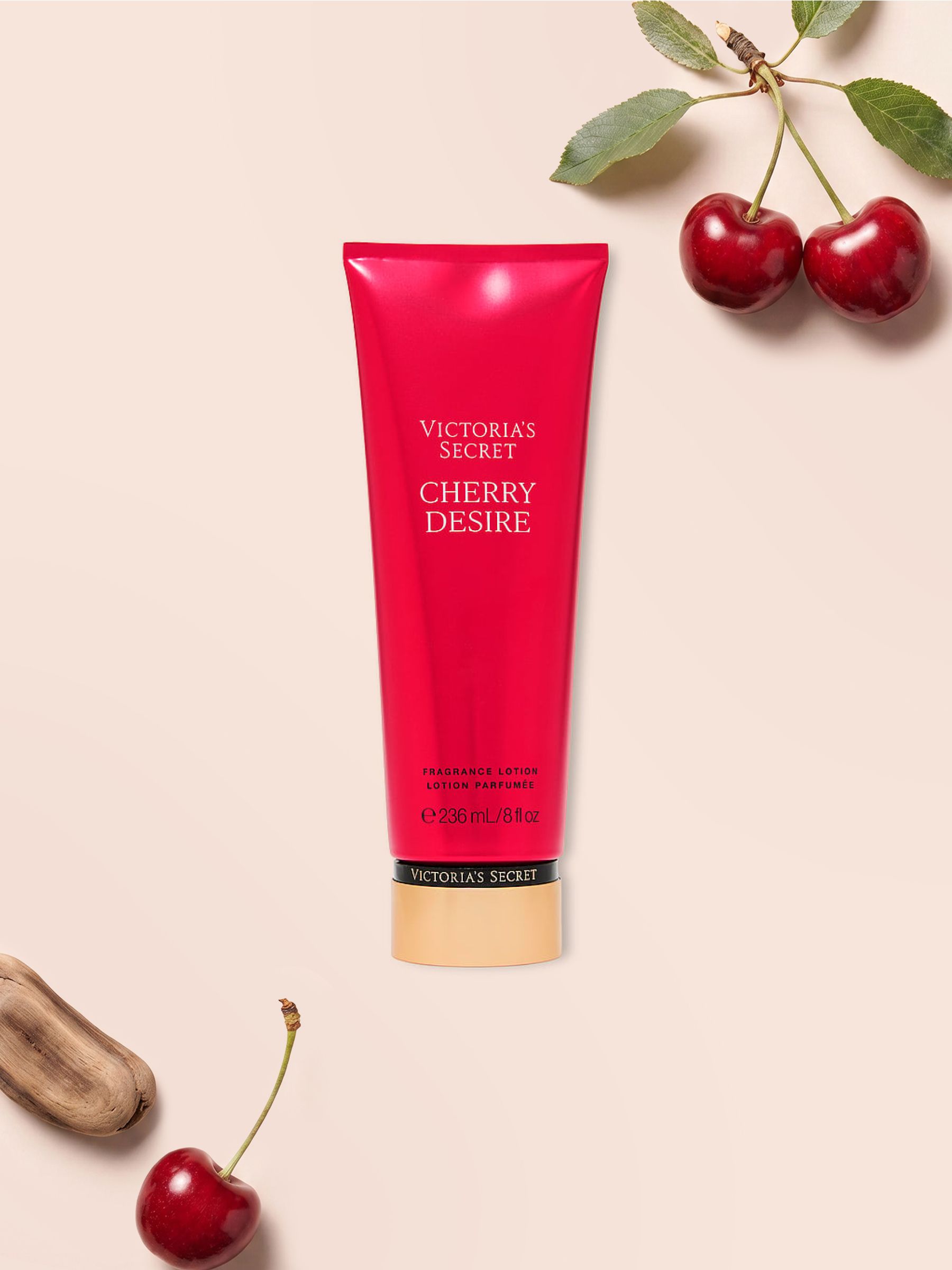 Cherry Desire Body Lotion 236ml - Image 1 of 2