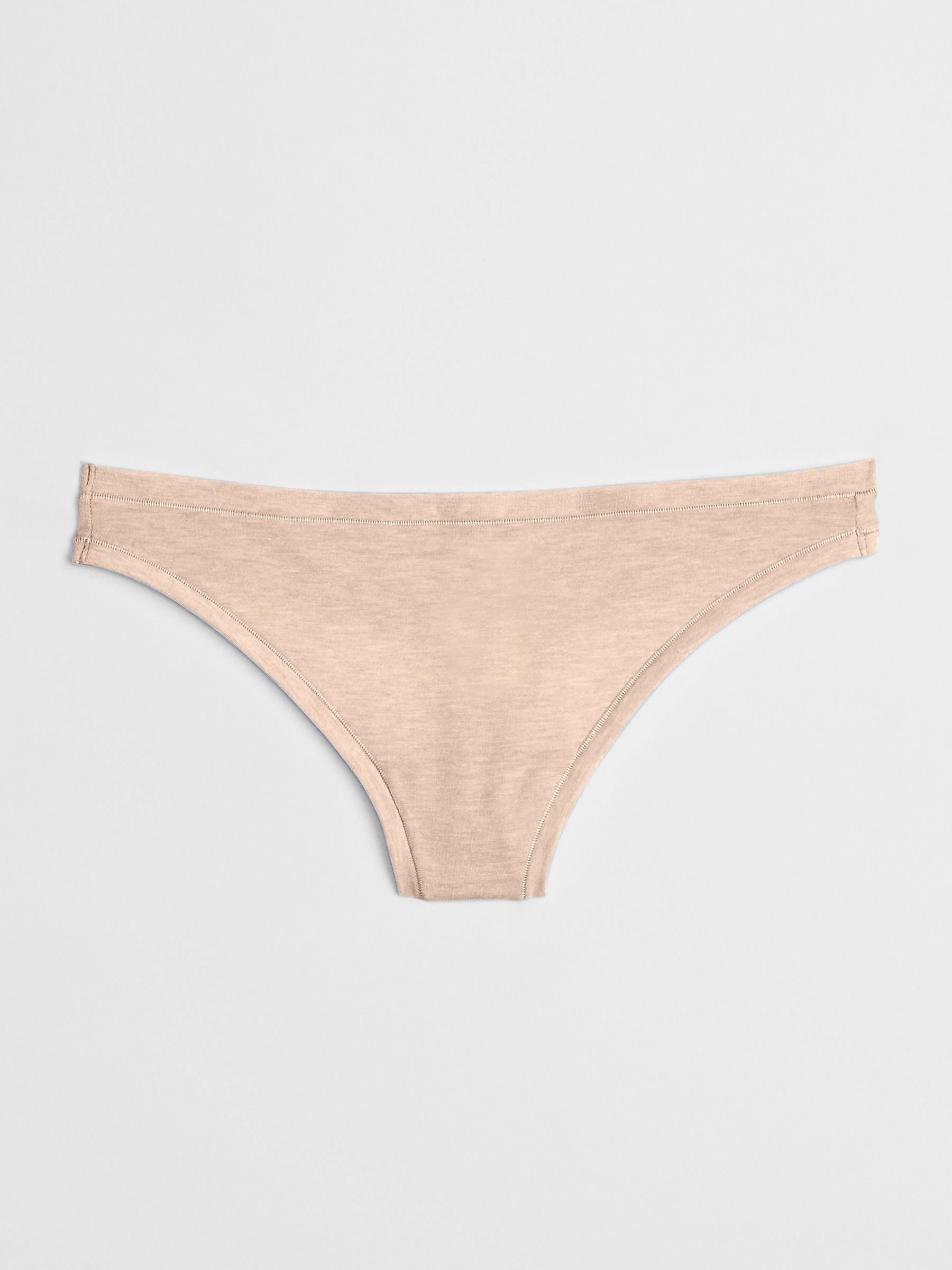 Beige Breathe Thong - Image 1 of 1