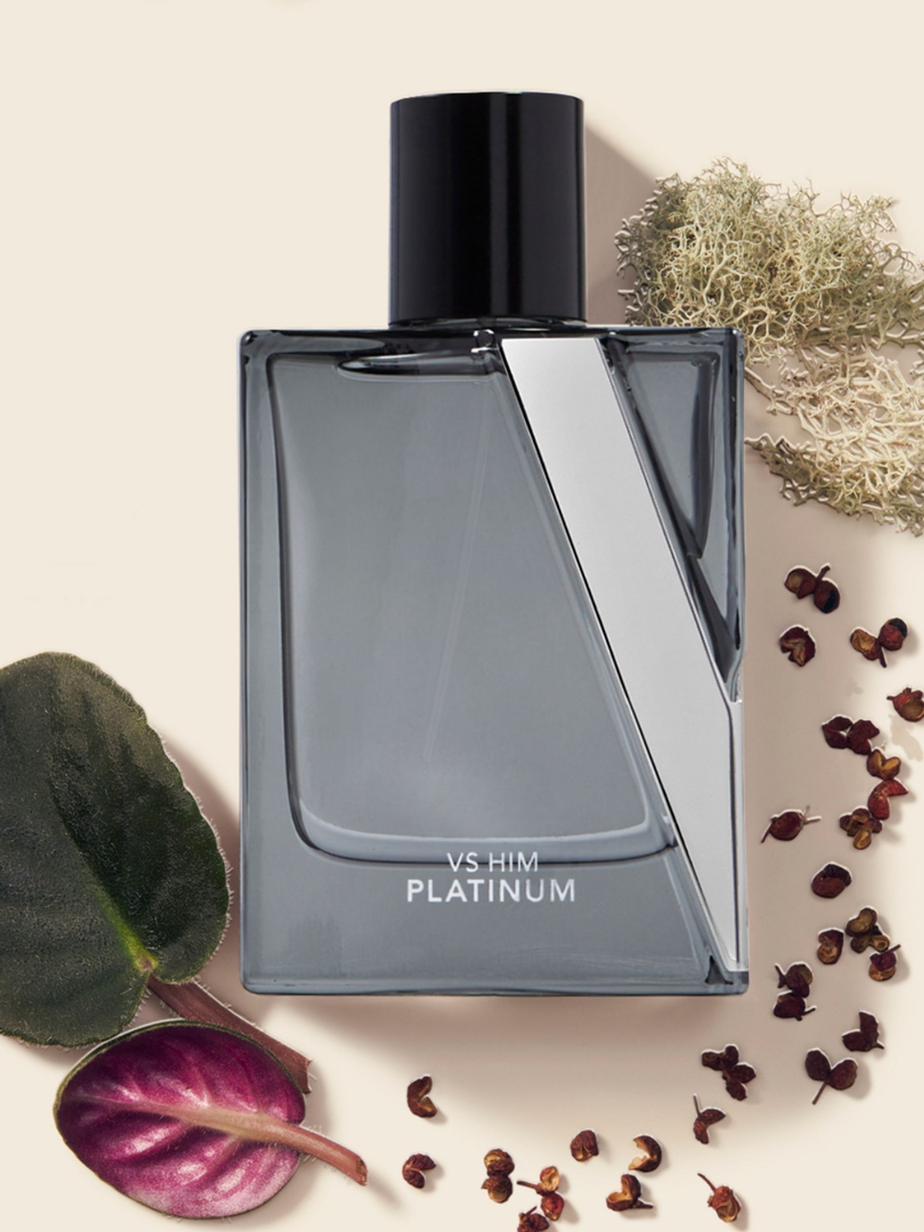 VS Him Platinum Aftershave 100ml - Image 3 of 3