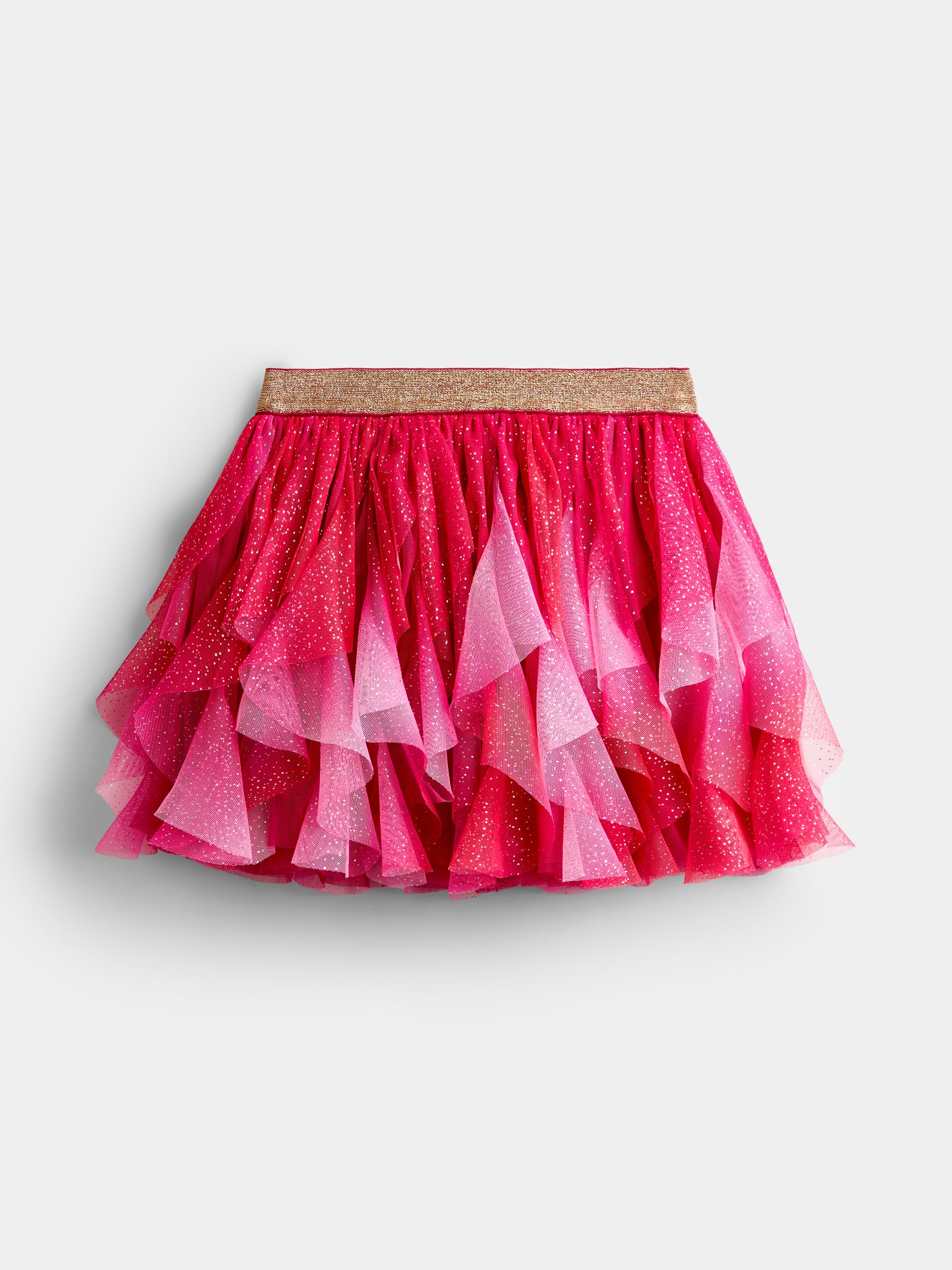Red Reindeer Tulle Skirt & Top Set - Image 4 of 7