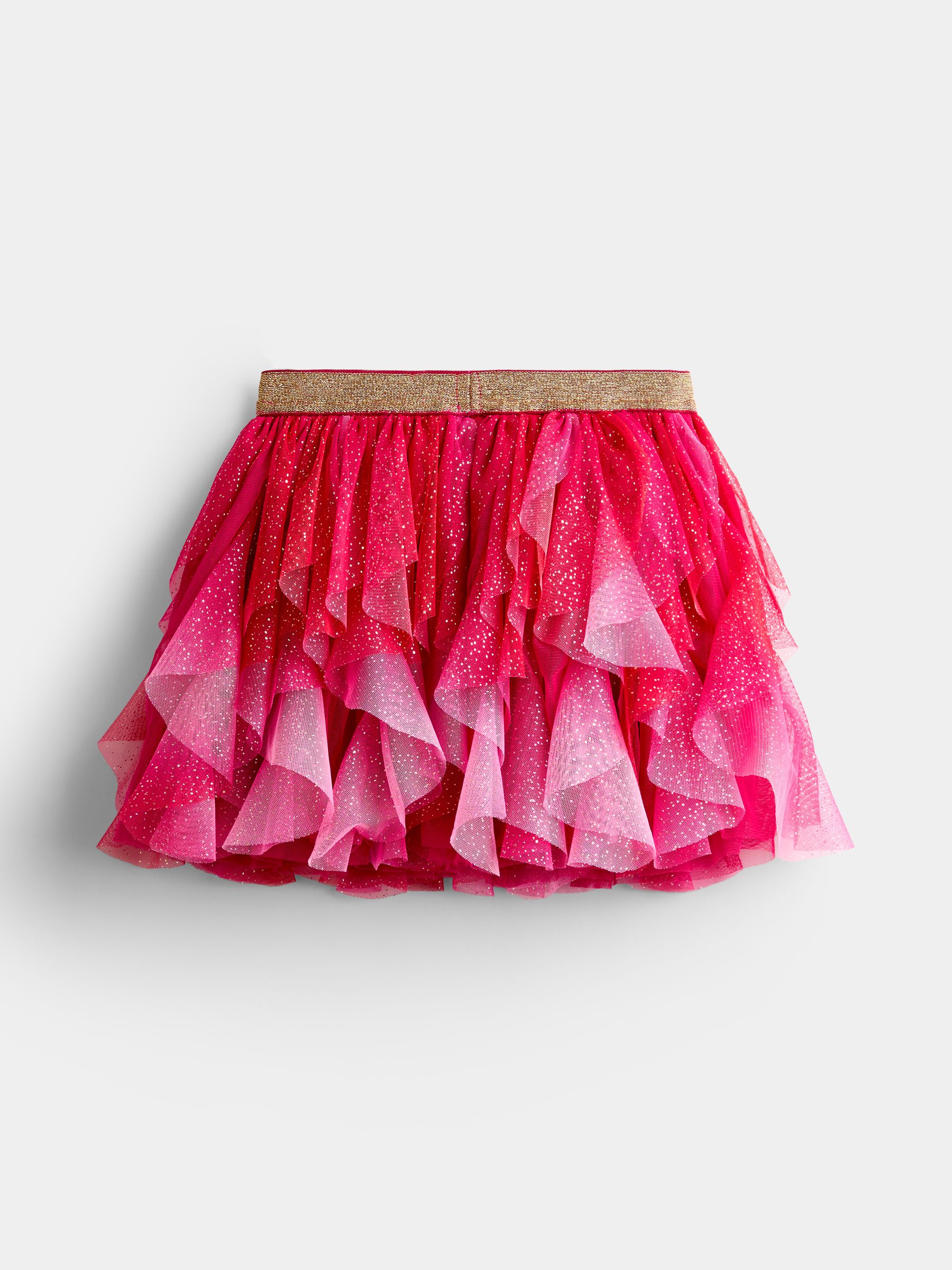 Red Reindeer Tulle Skirt & Top Set - Image 5 of 7
