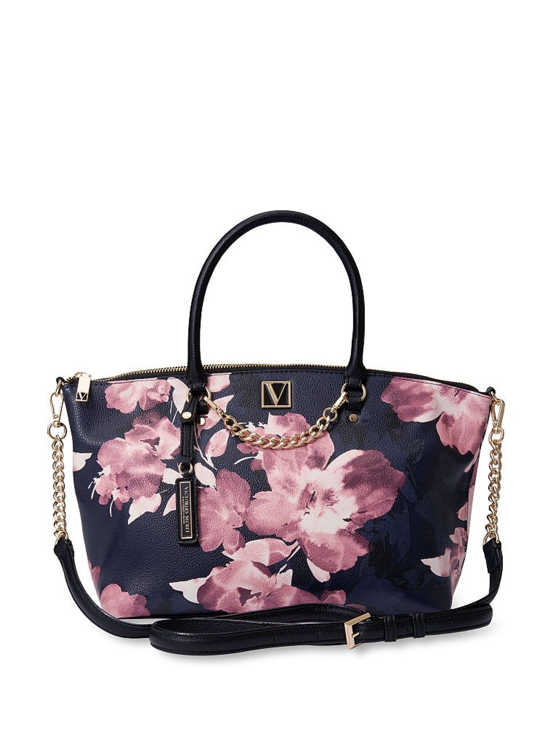Printed Tote Victoria Secret Tote Bag 2018 Night Bloom Victoria