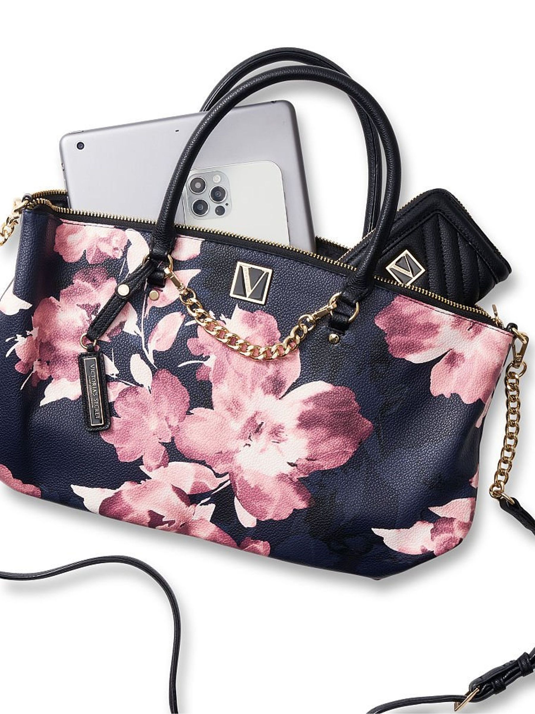 Night Bloom Victoria Slouchy Satchel Bag - Image 2 of 4