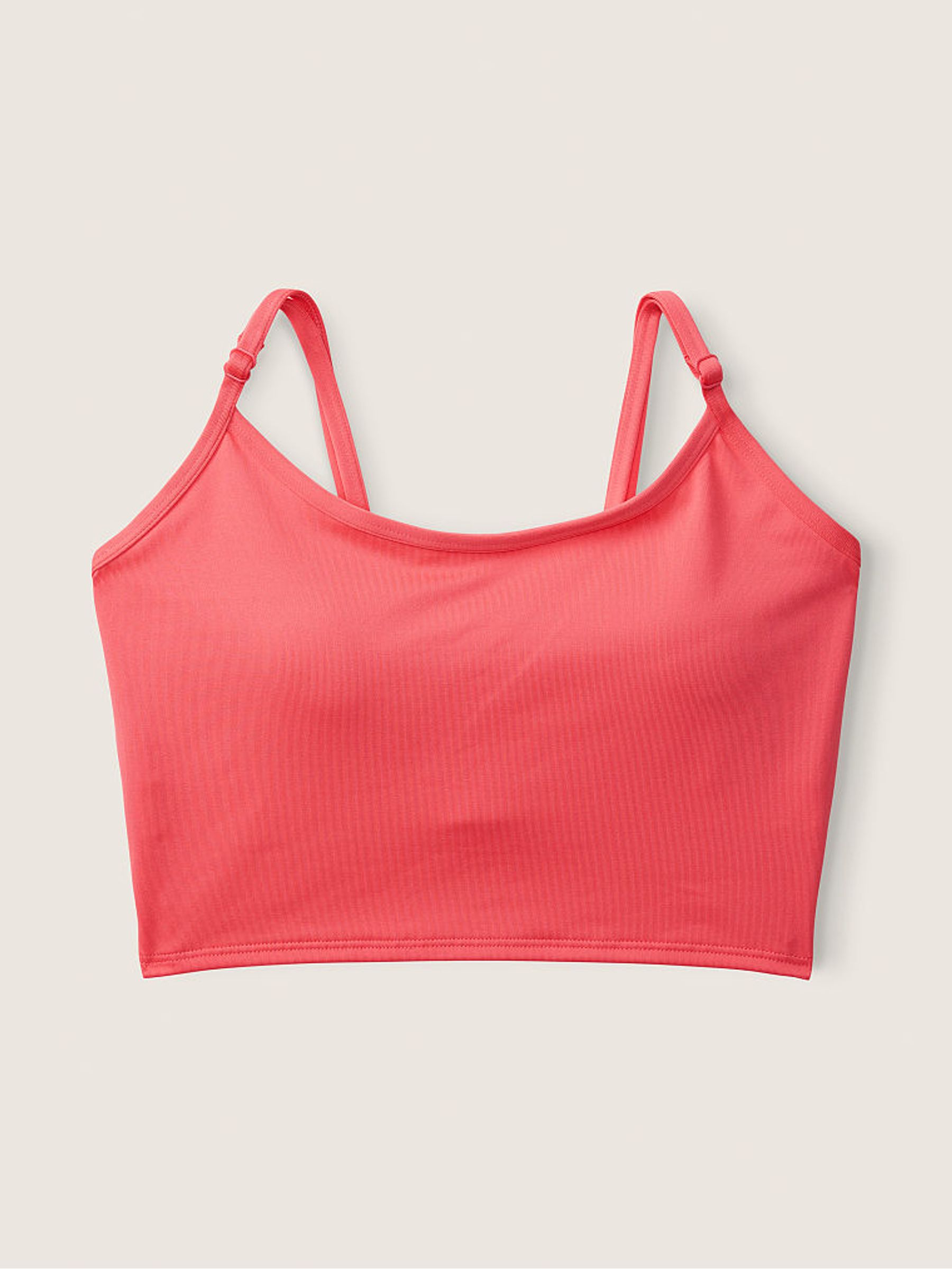 Sunkissed Pink Ultimate Lightly Lined Sports Crop - Image 4 of 4