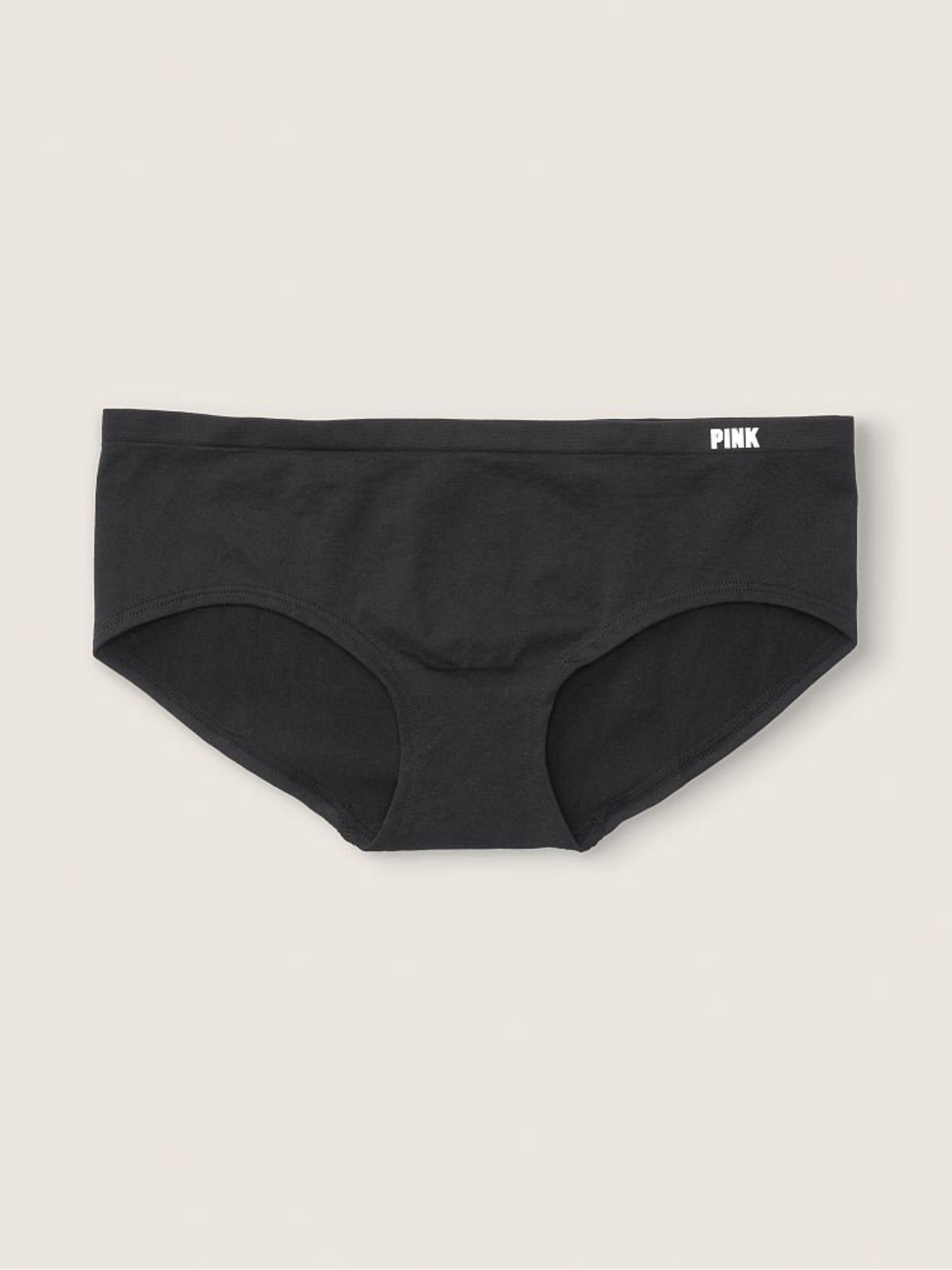 Pure Black Hipster Seamless Knickers - Image 1 of 1