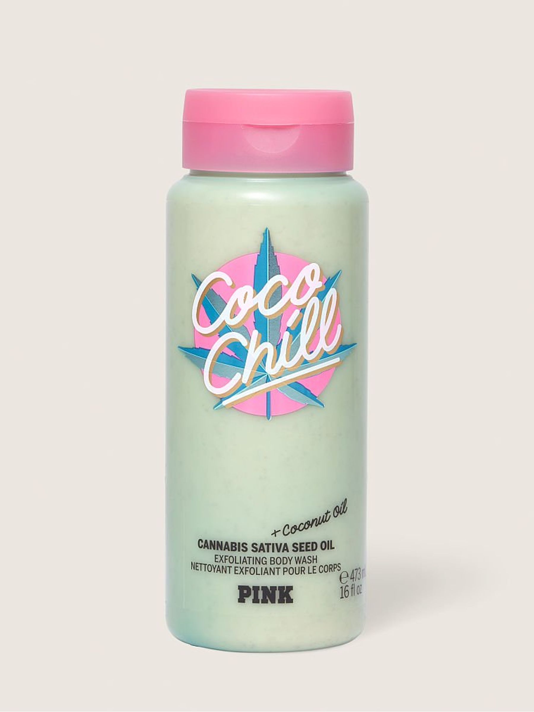 Coco Chill Coco Scrub Wash Exfoliating Body Wash with Coconut Oil
