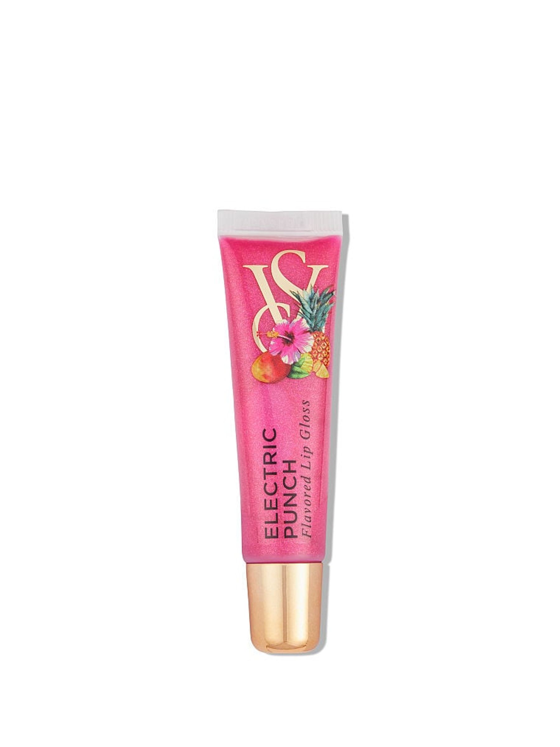 Electric Pink Punch Flavoured Lip Gloss - Image 1 of 3