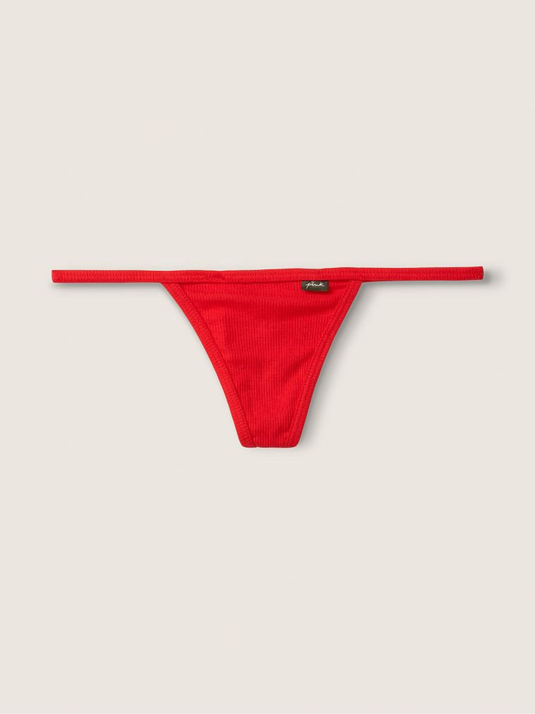 Red Pepper Cotton G String Knicker - Image 1 of 2