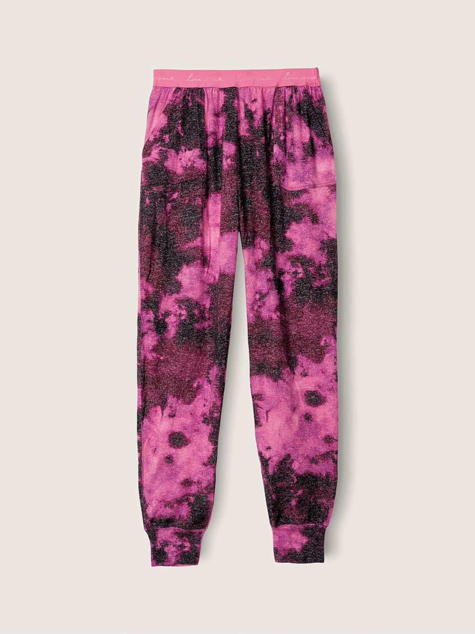Violet Pink Cozy Sleep Jogger - Image 3 of 4