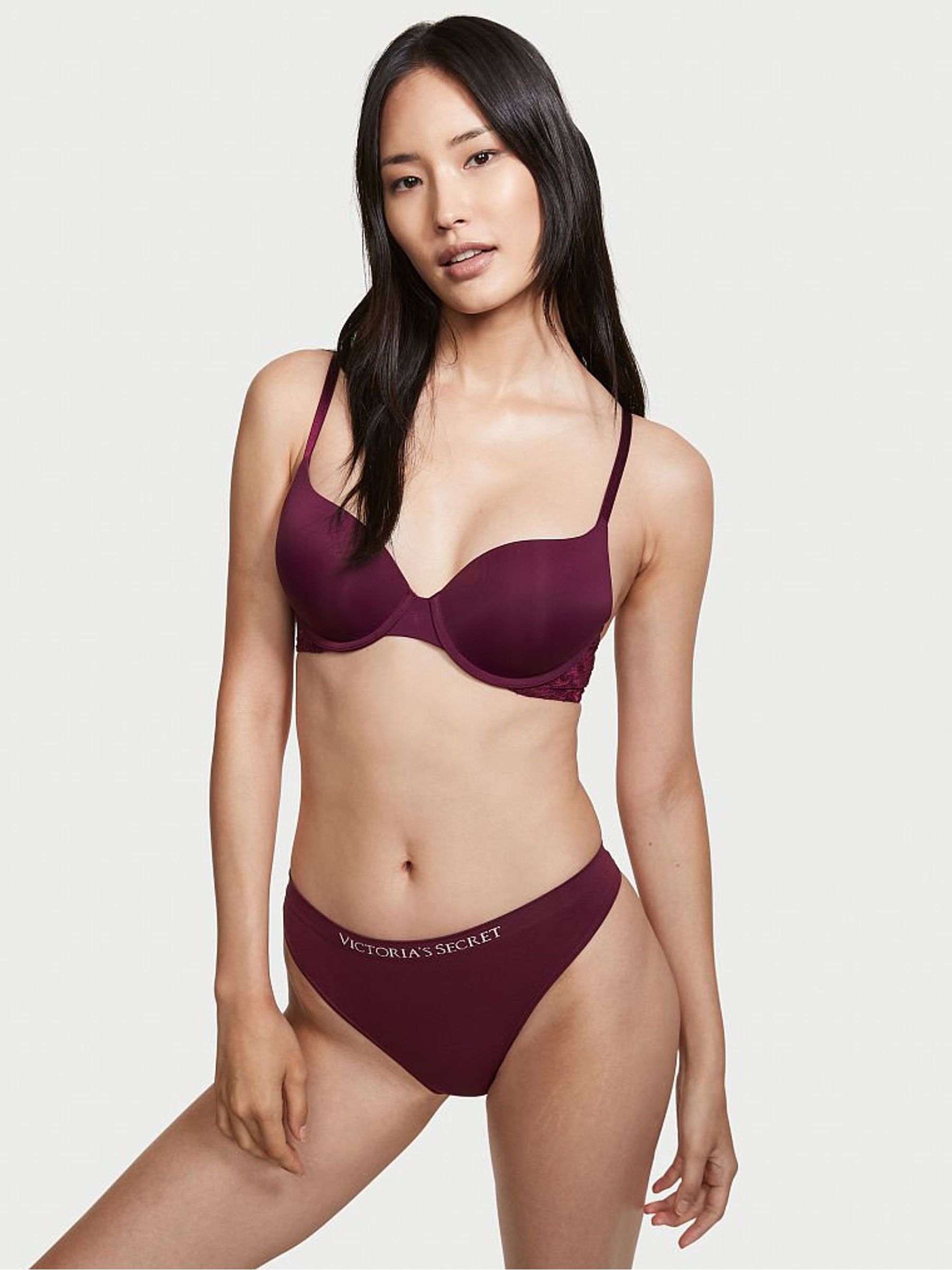 Kir Red Seamless Thong Knickers - Image 1 of 1