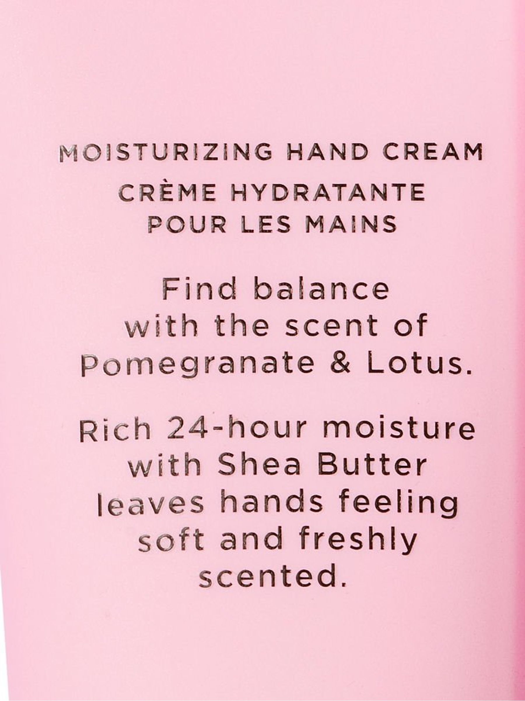 Pomegranate & Lotus Travel Body Lotion - Image 2 of 3