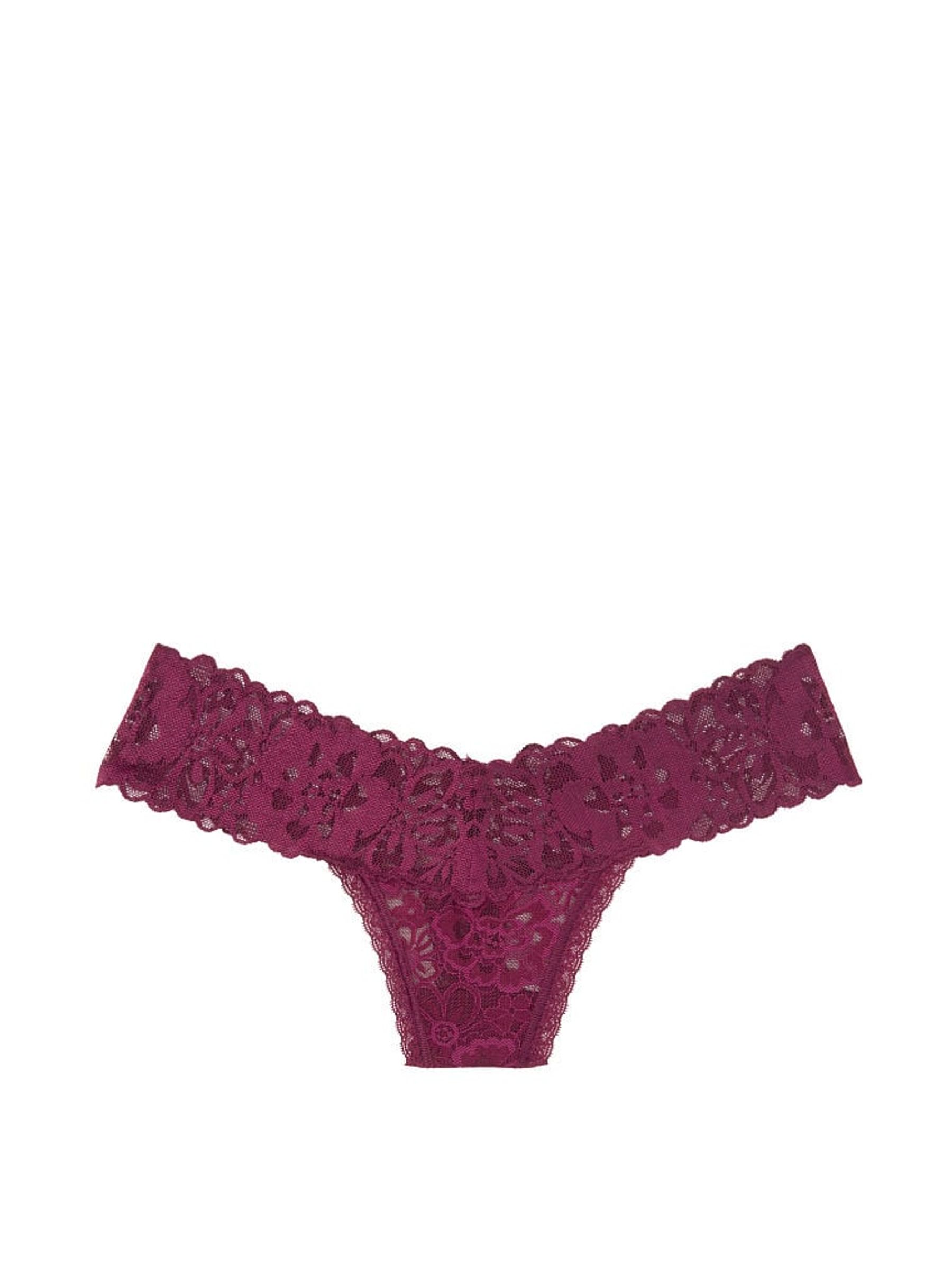 Burgundy Purple Knickers - Image 3 of 3