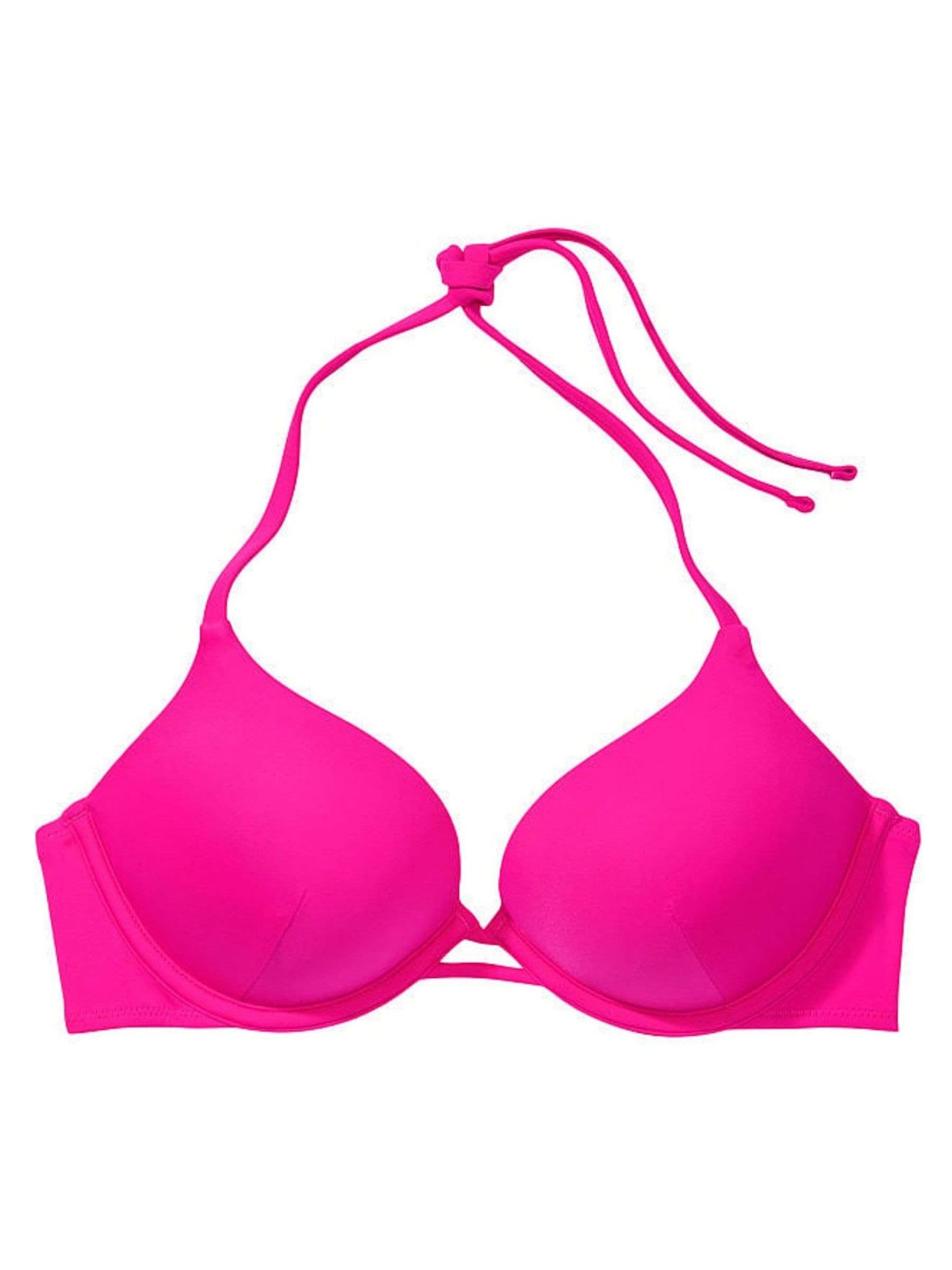 Forever Pink Push Up Swim Bikini Top - Image 4 of 4