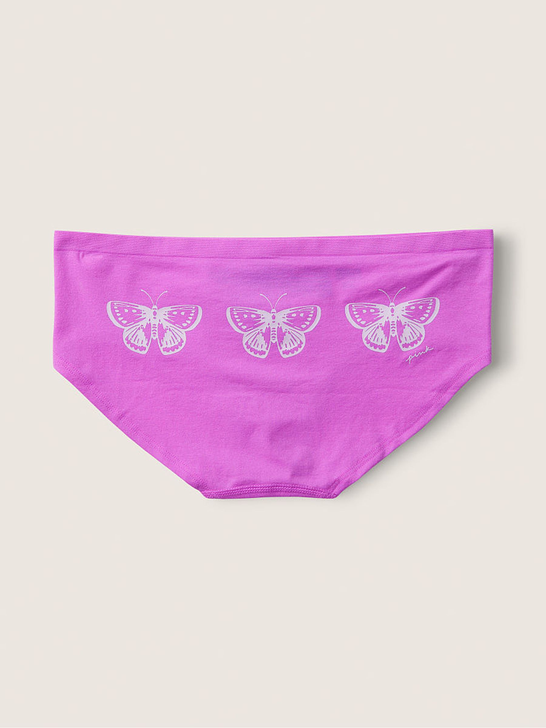 House Party with Graphic Purple Seamless Hipster Knickers - Image 2 of 2