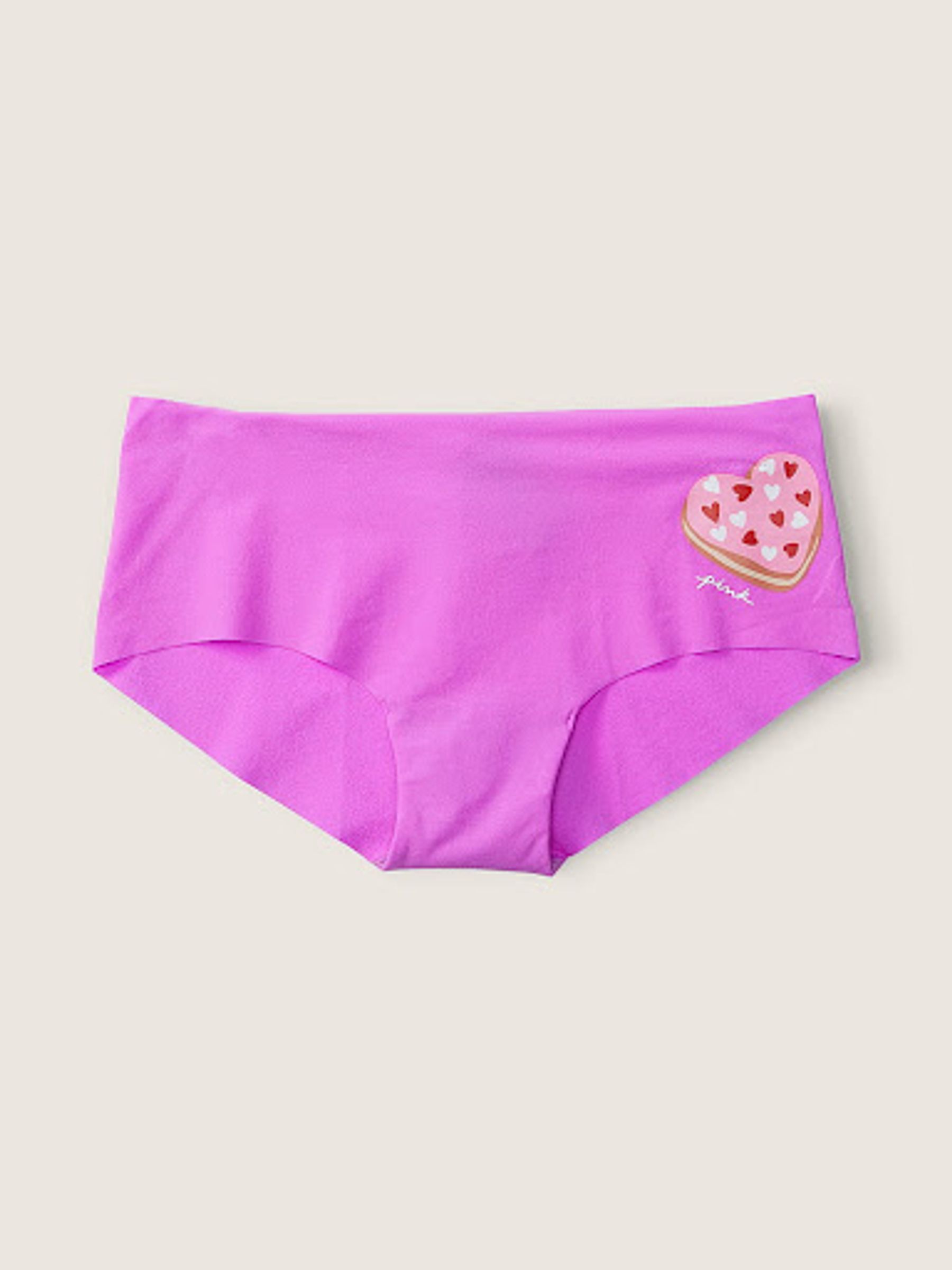 Purple No Show Hipster Knicker - Image 2 of 2