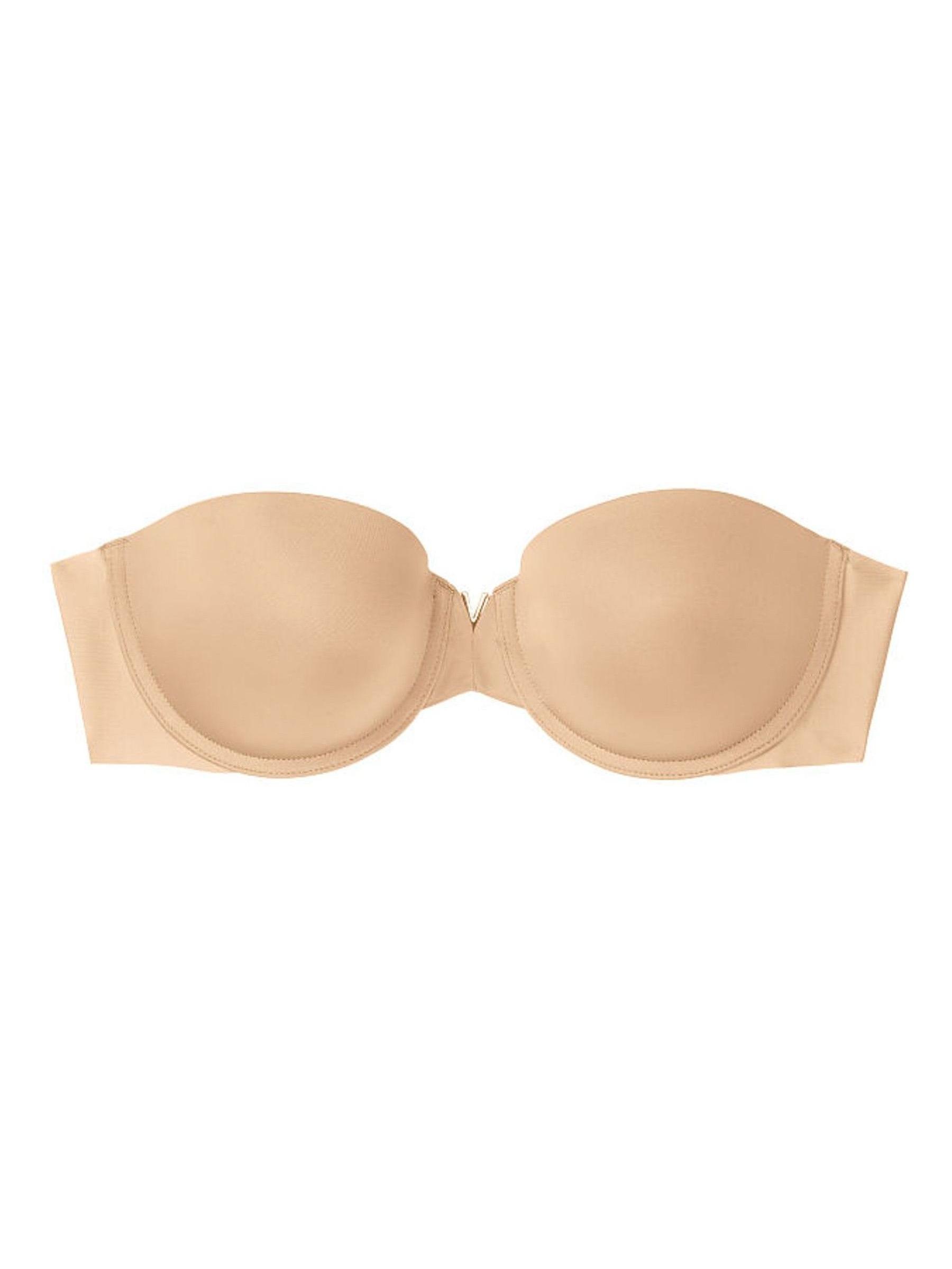 Beige Nude Uplift Strapless Bra - Image 4 of 4