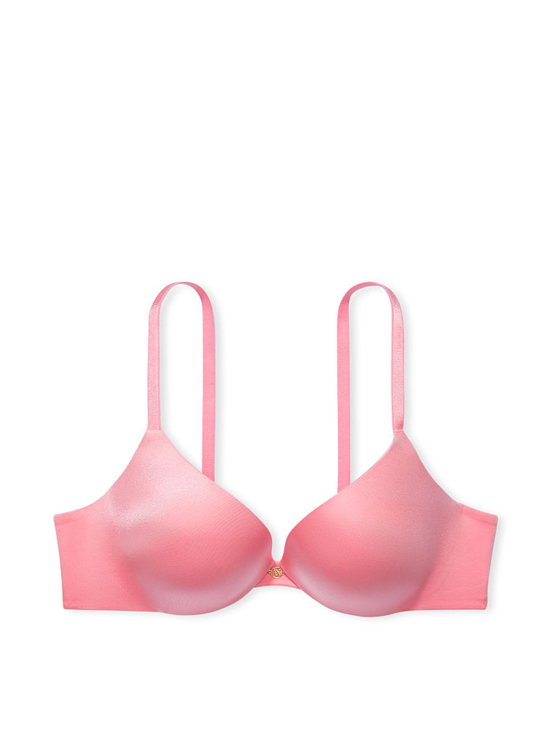 Pink Roses Smooth Push Up Bra - Image 4 of 4