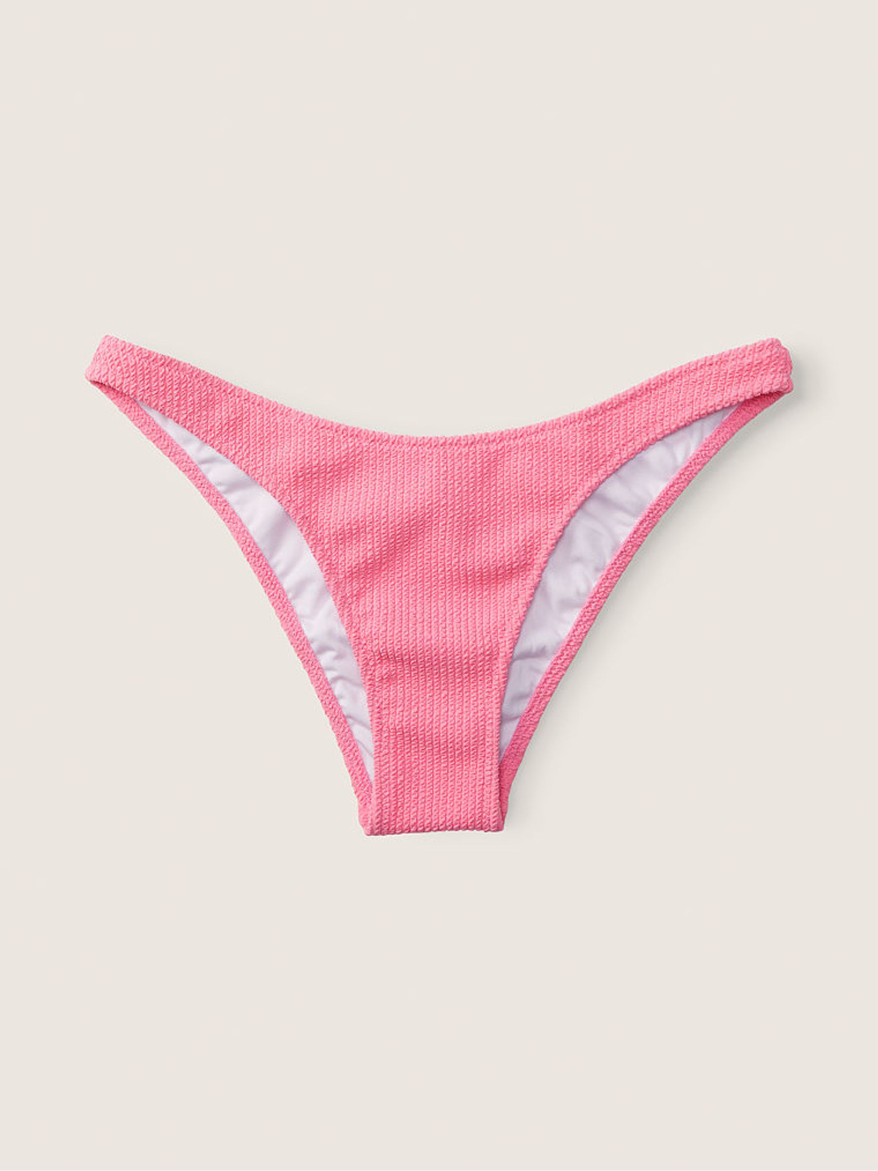 Dreamy Pink Brazilian Crinkle Bikini Bottom - Image 3 of 4