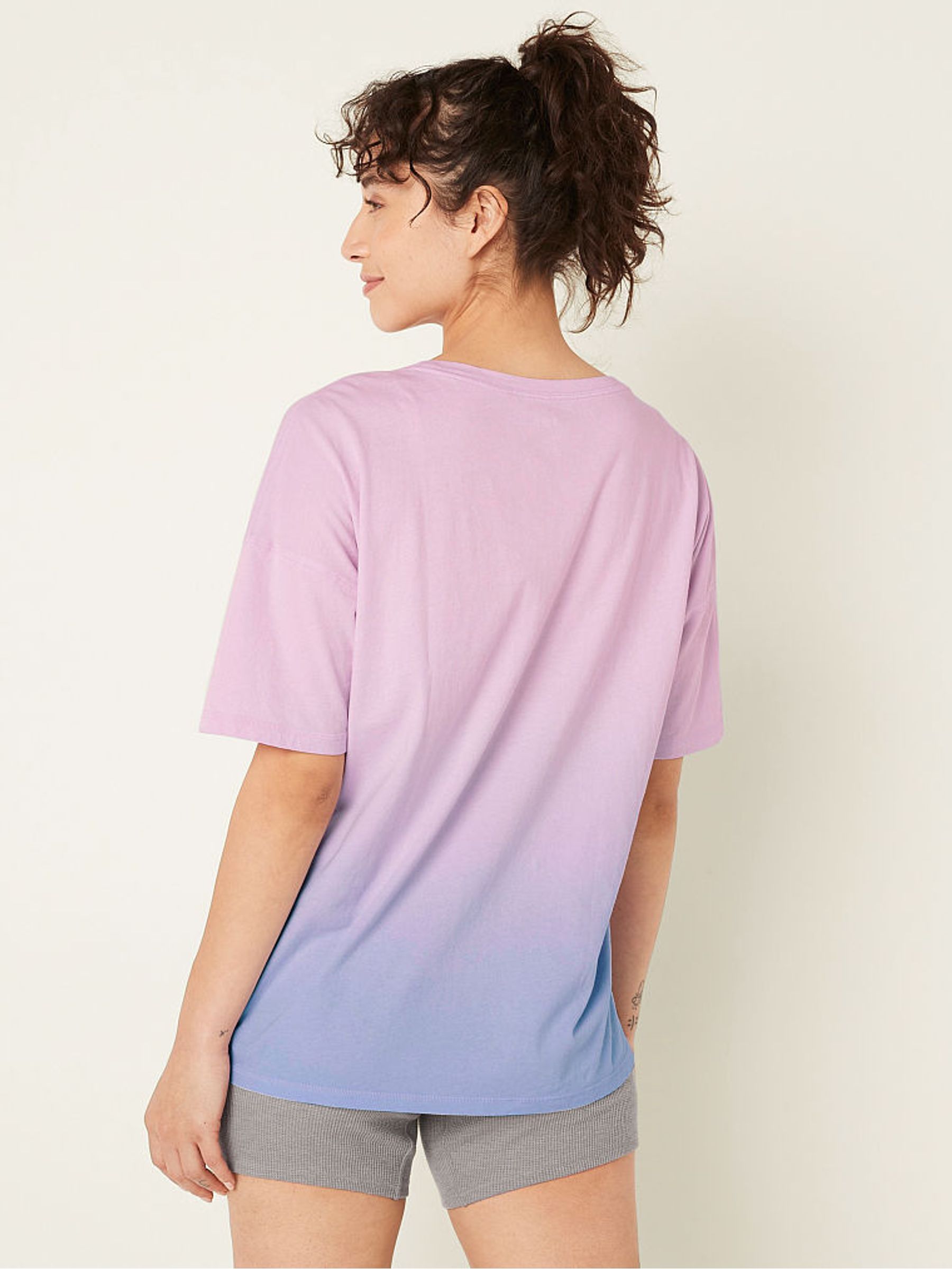 Skyway Blue and Pink Cotton Brief Short Pyjamas - Image 2 of 5