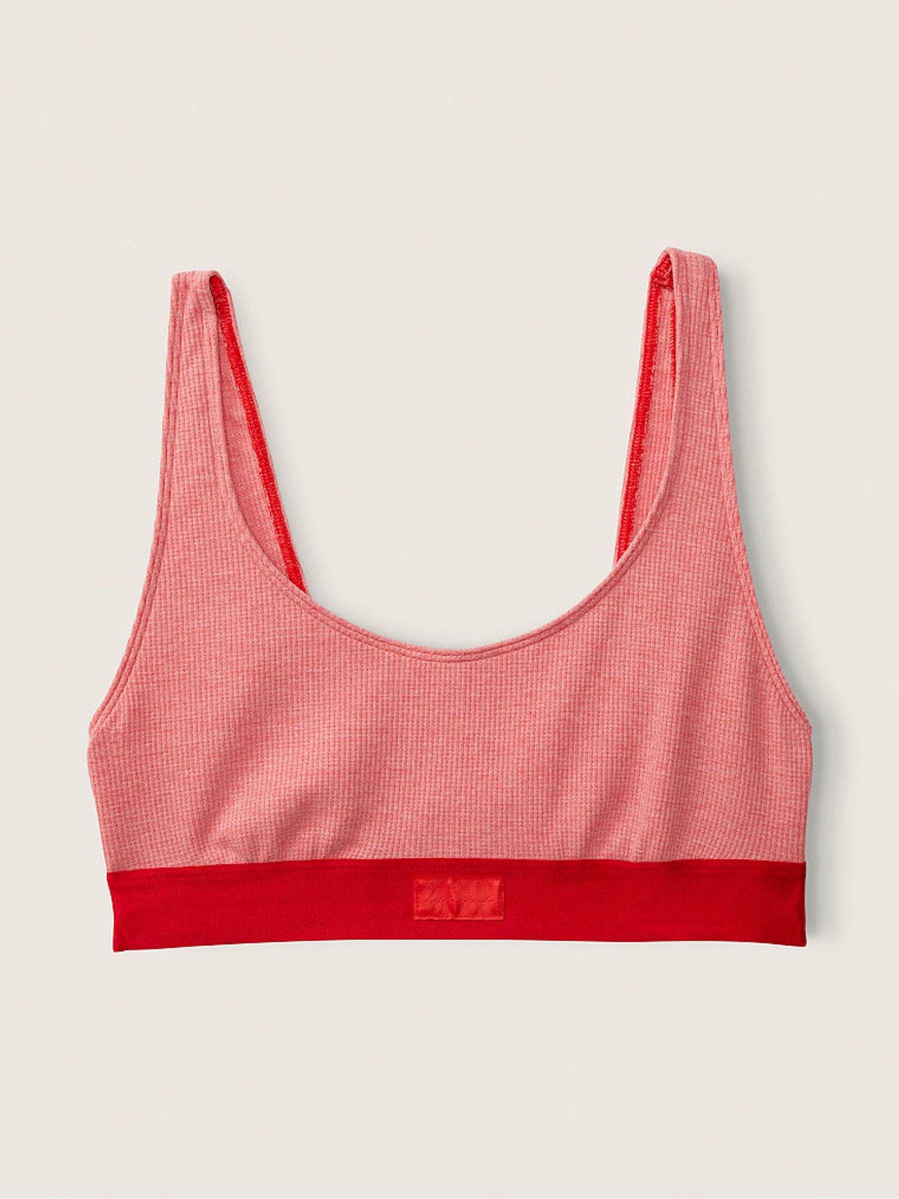 Red Pepper Loungin' Cotton Scoop Bralette - Image 4 of 4
