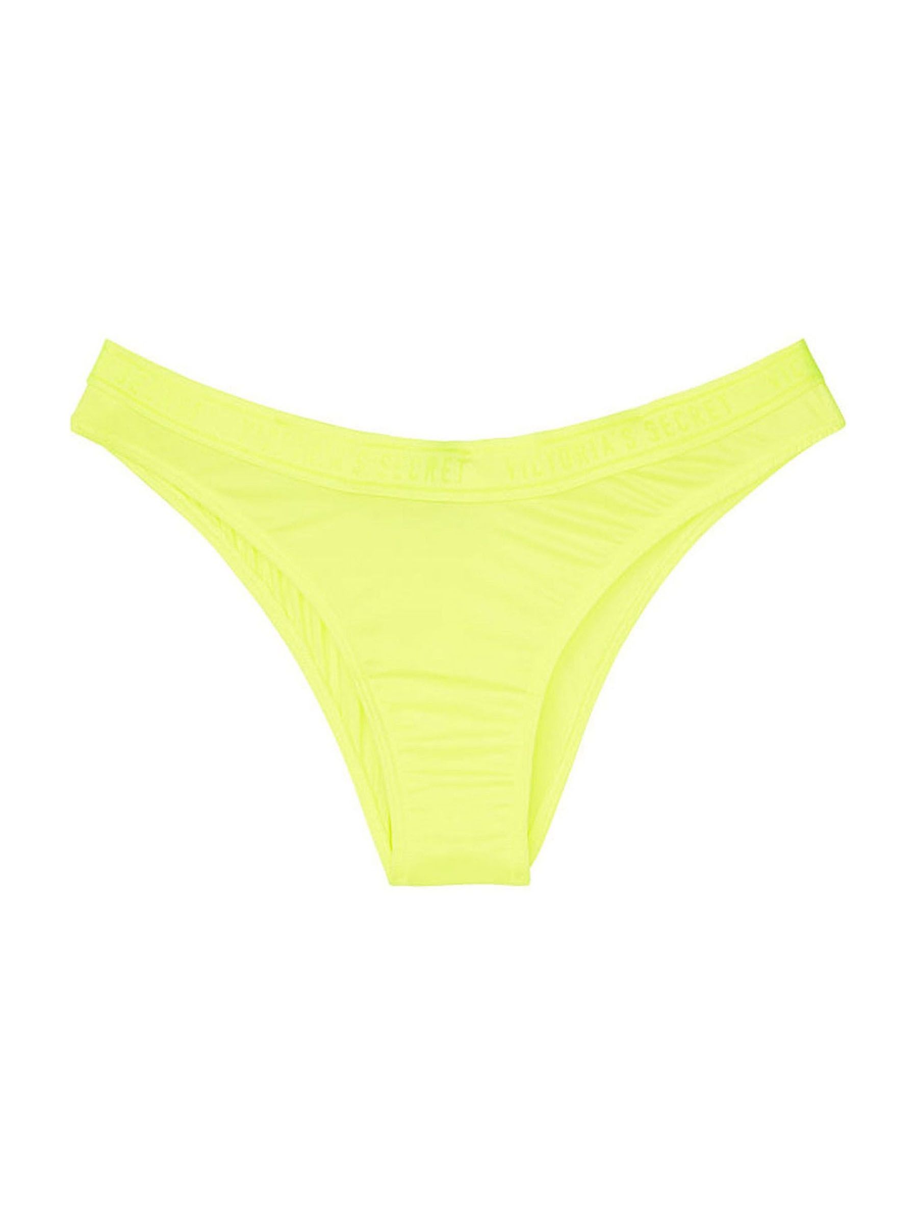 Yellow No Show Hipster Knickers - Image 1 of 1