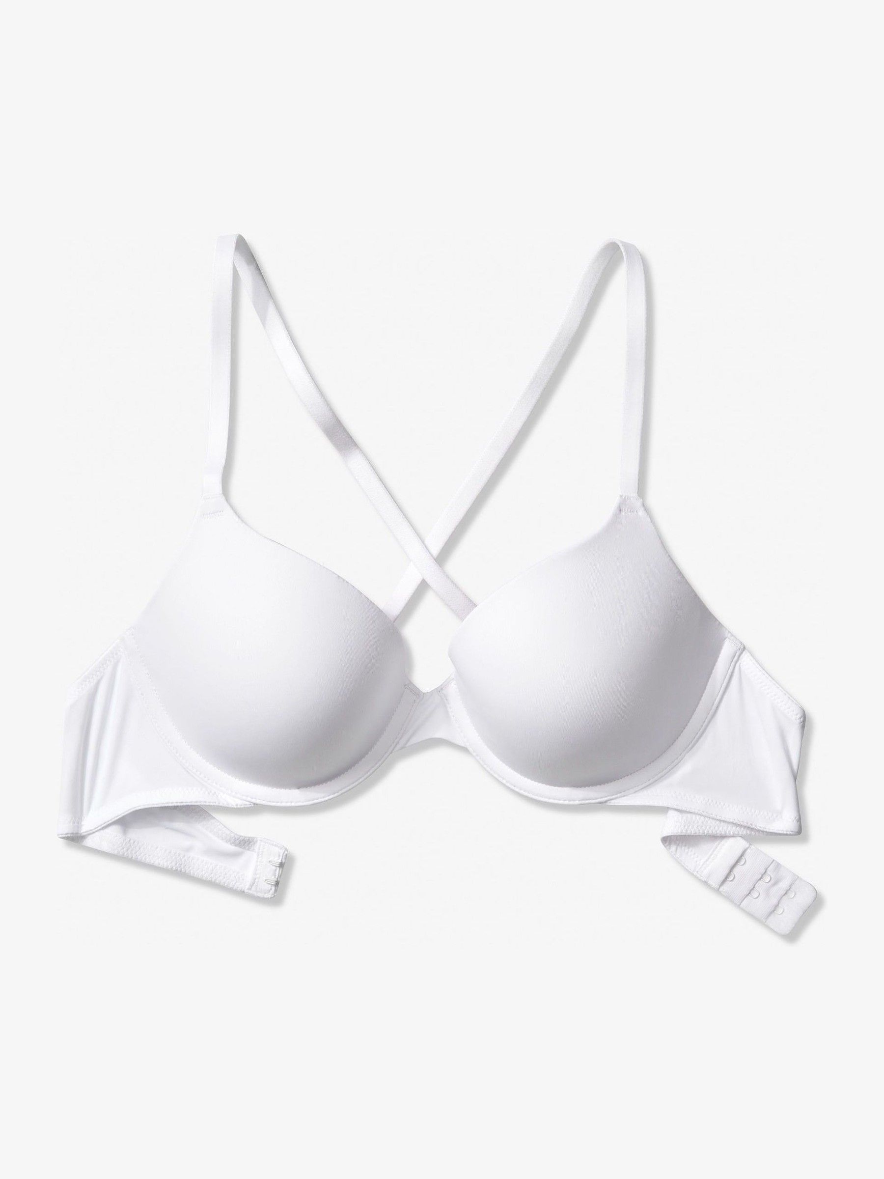 Triumph White Lace Lightly Lined T-Shirt Bra - Image 4 of 4