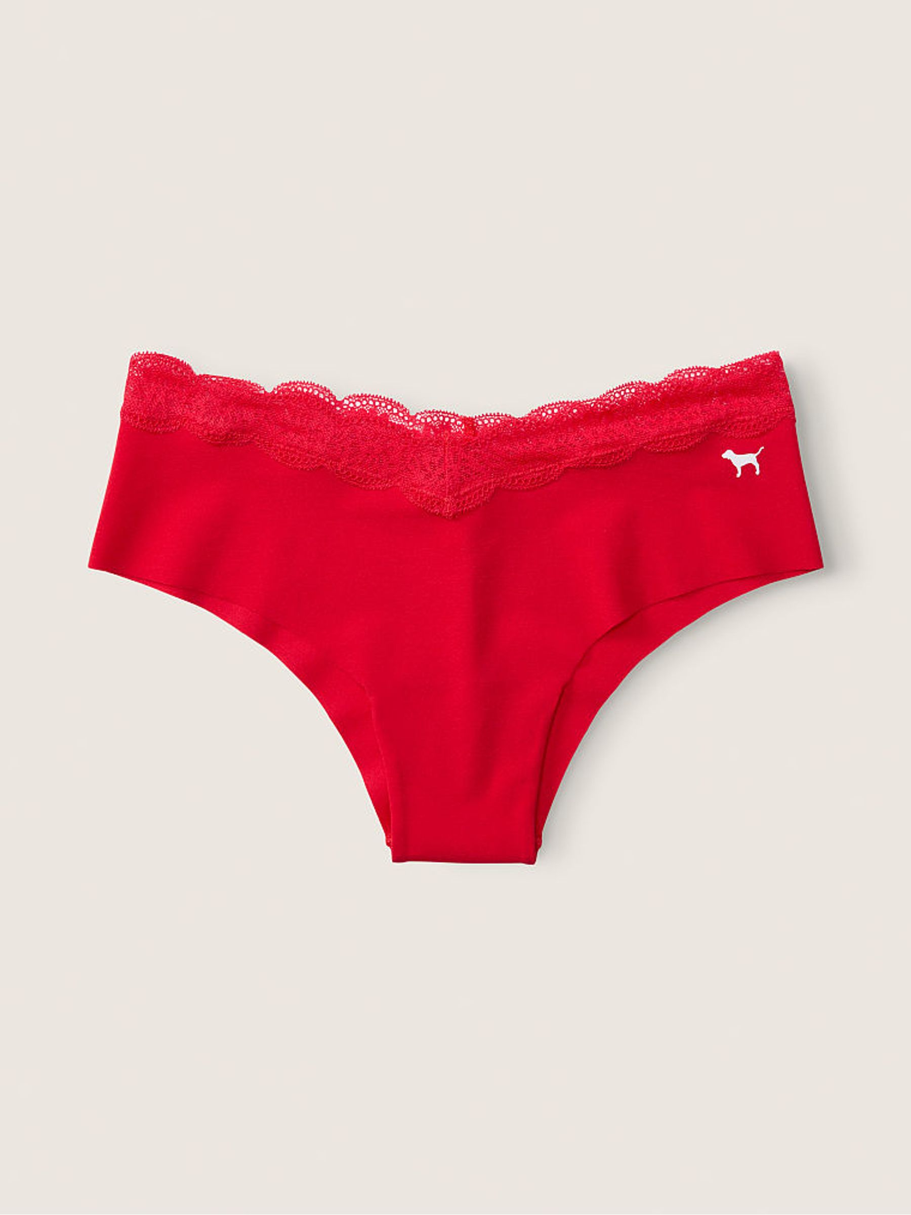 Pepper Red No Show Cheeky Knickers - Image 4 of 4