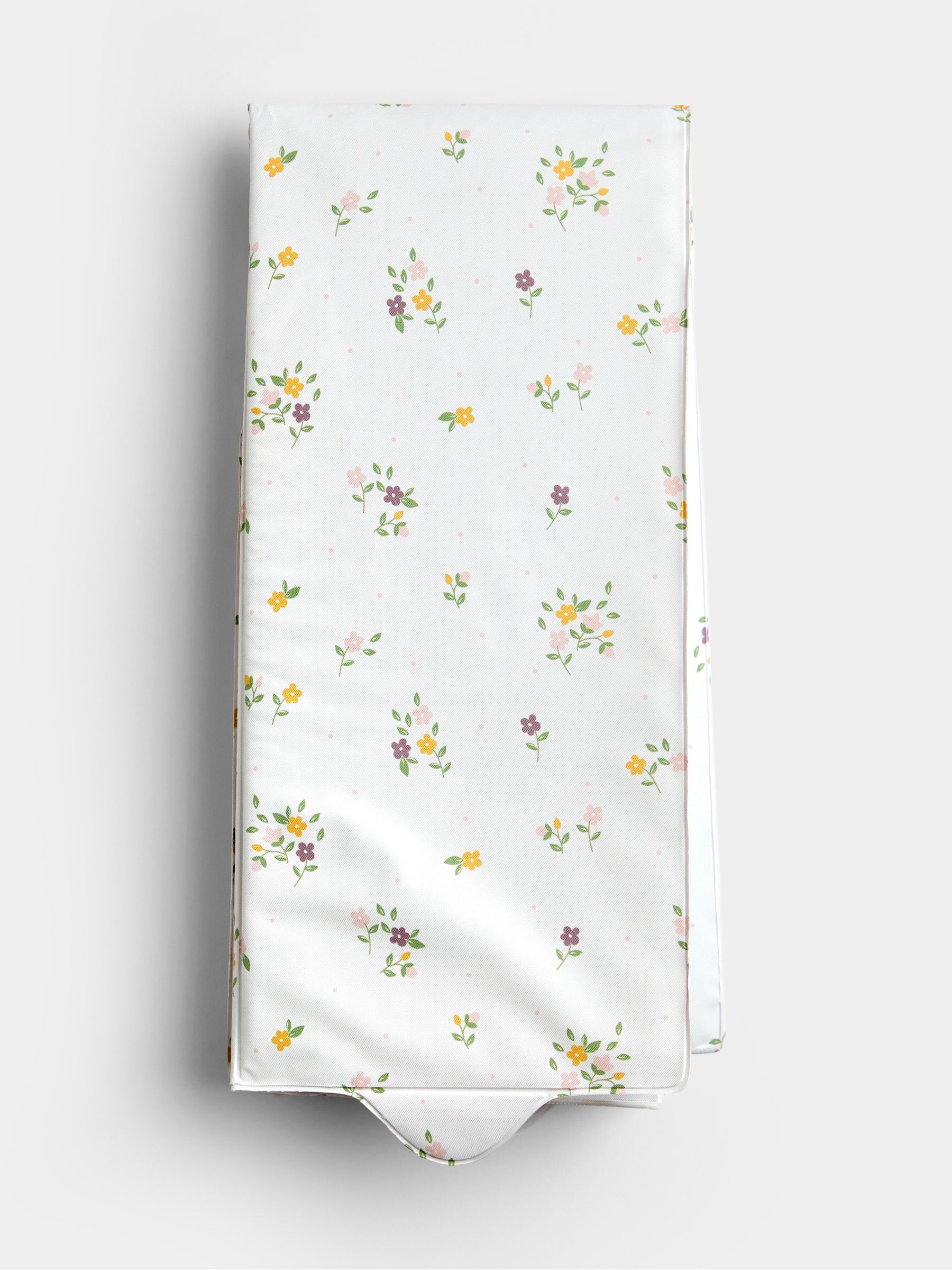 Yellow Floral Foldable Changing Mat - Image 2 of 4 Yellow Floral Foldable Changing Mat - Image 2 of 4
