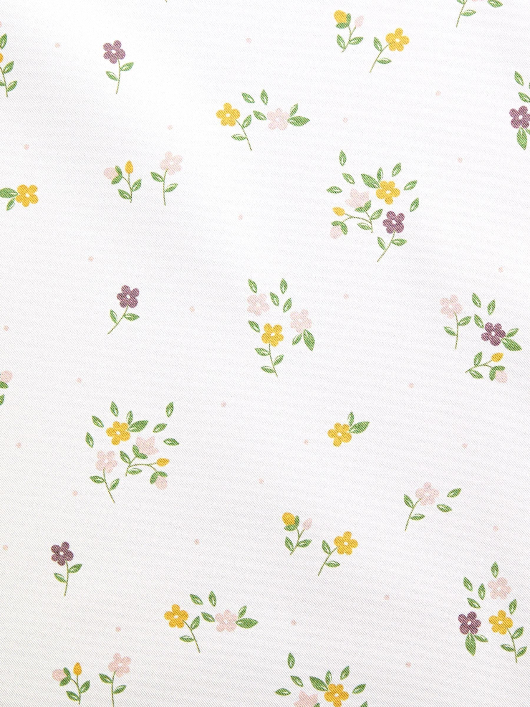 Yellow Floral Foldable Changing Mat - Image 4 of 4 Yellow Floral Foldable Changing Mat - Image 4 of 4