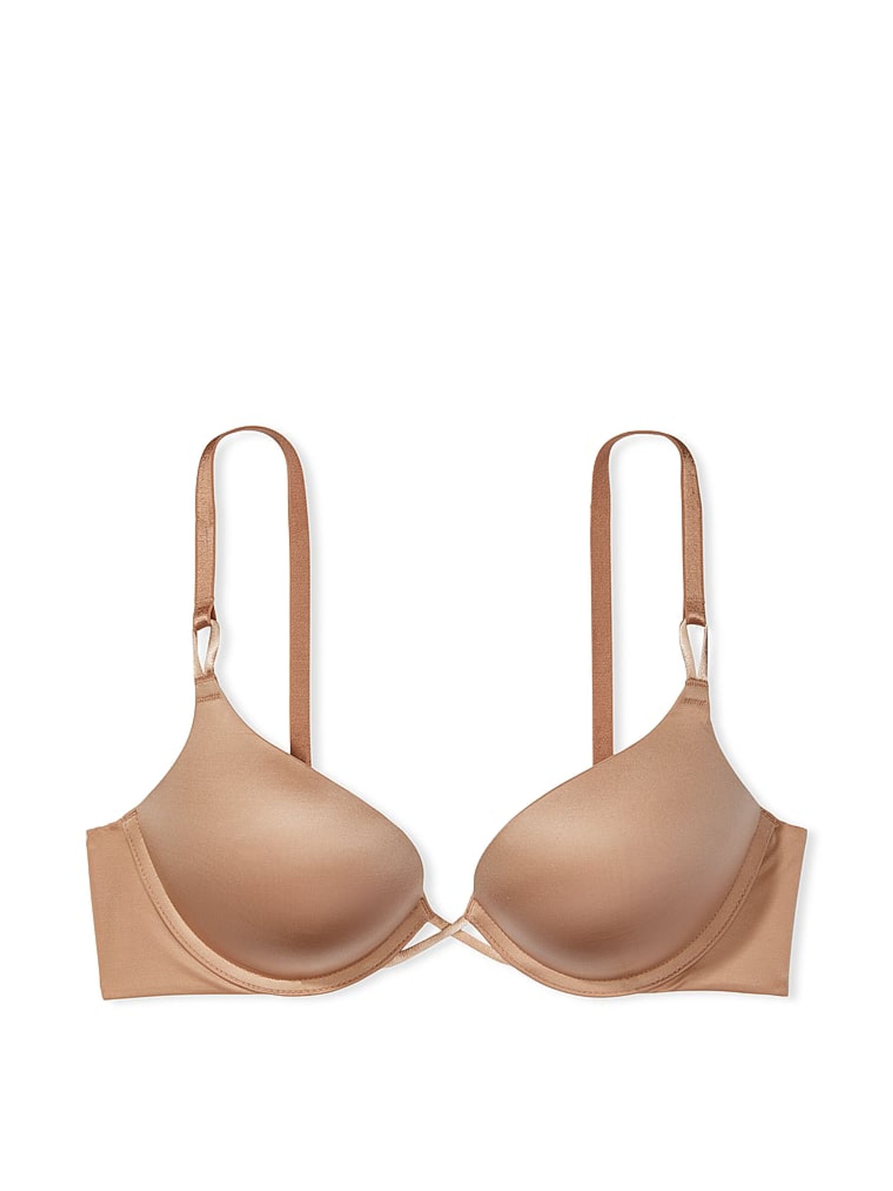 Sweet Praline Nude Add 2 Cups Smooth Push Up Bra - Image 3 of 3