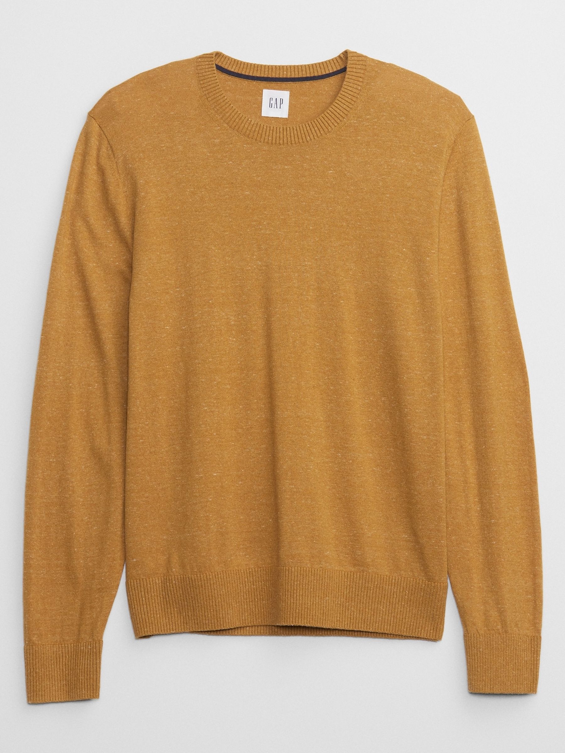 Yellow Core Cotton Lightweight Jumper - Image 5 of 5