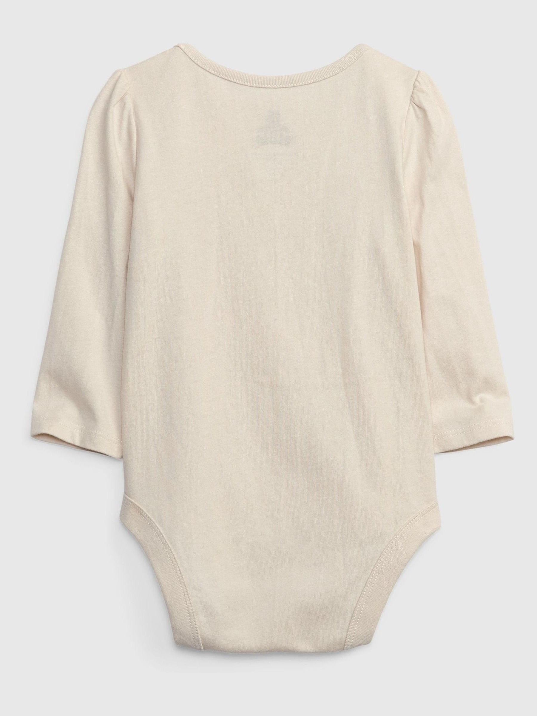 Organic Cotton Mix and Match Graphic Bodysuit - Image 2 of 3