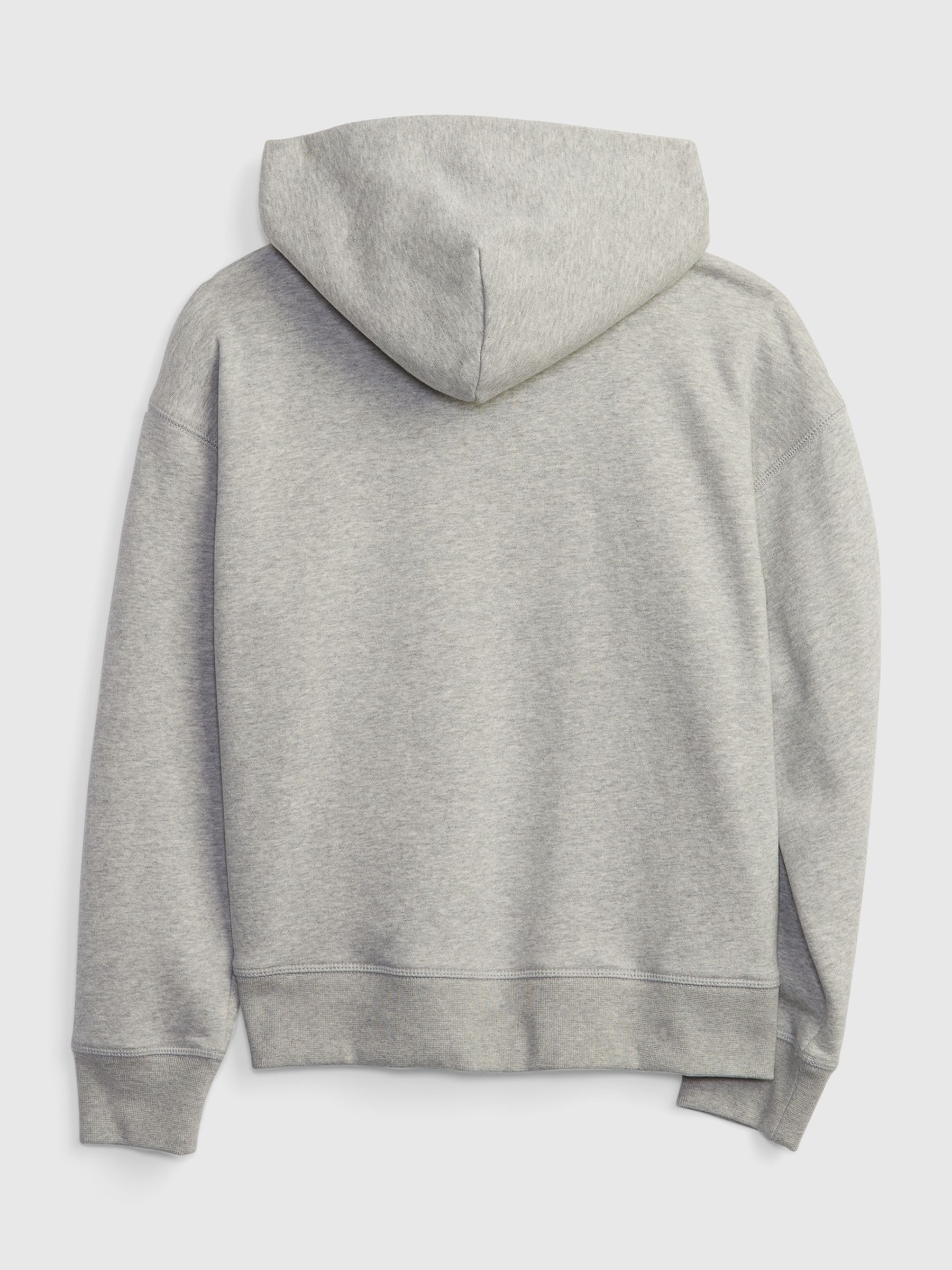 Grey Mini Logo Hoodie (4-13yrs) - Image 2 of 4