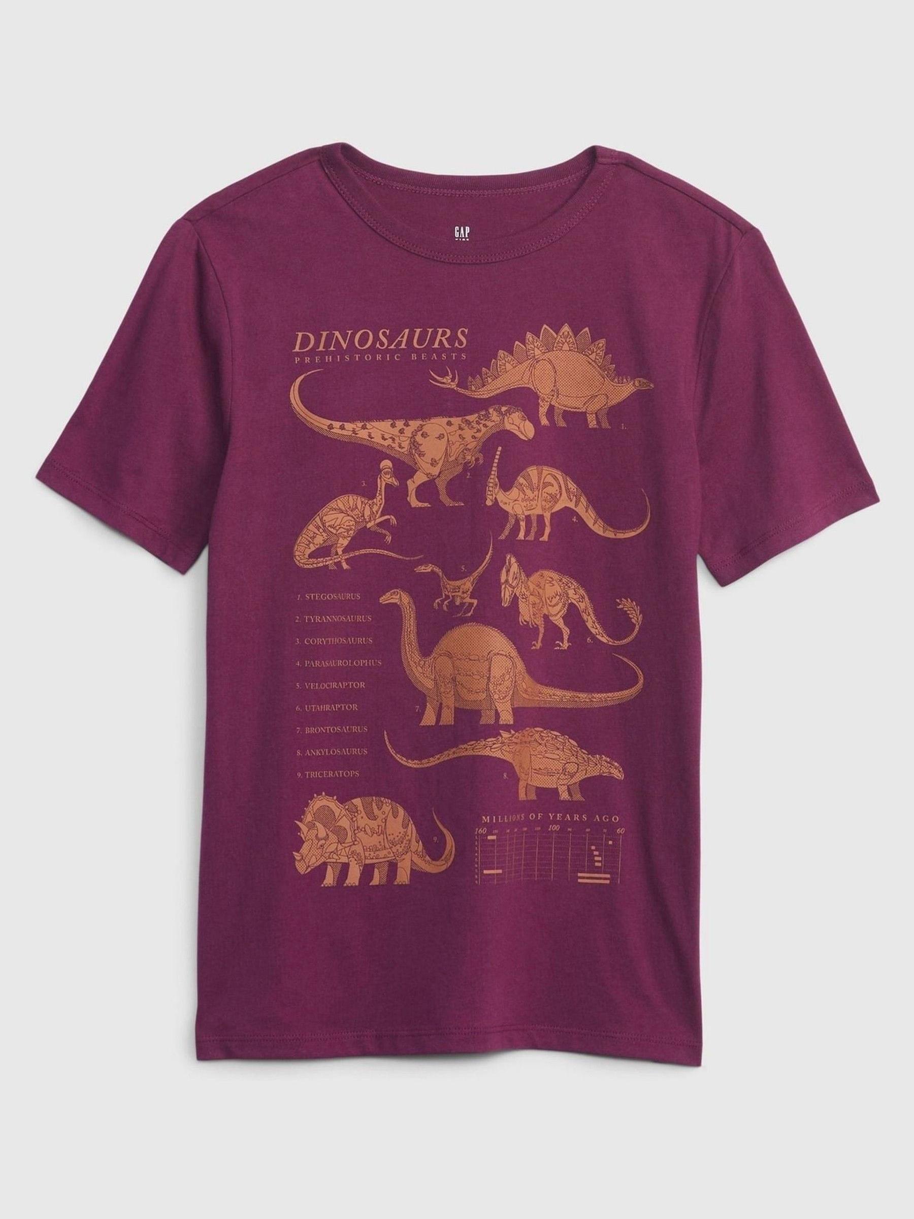 Organic Cotton Graphic T-Shirt - Image 1 of 1