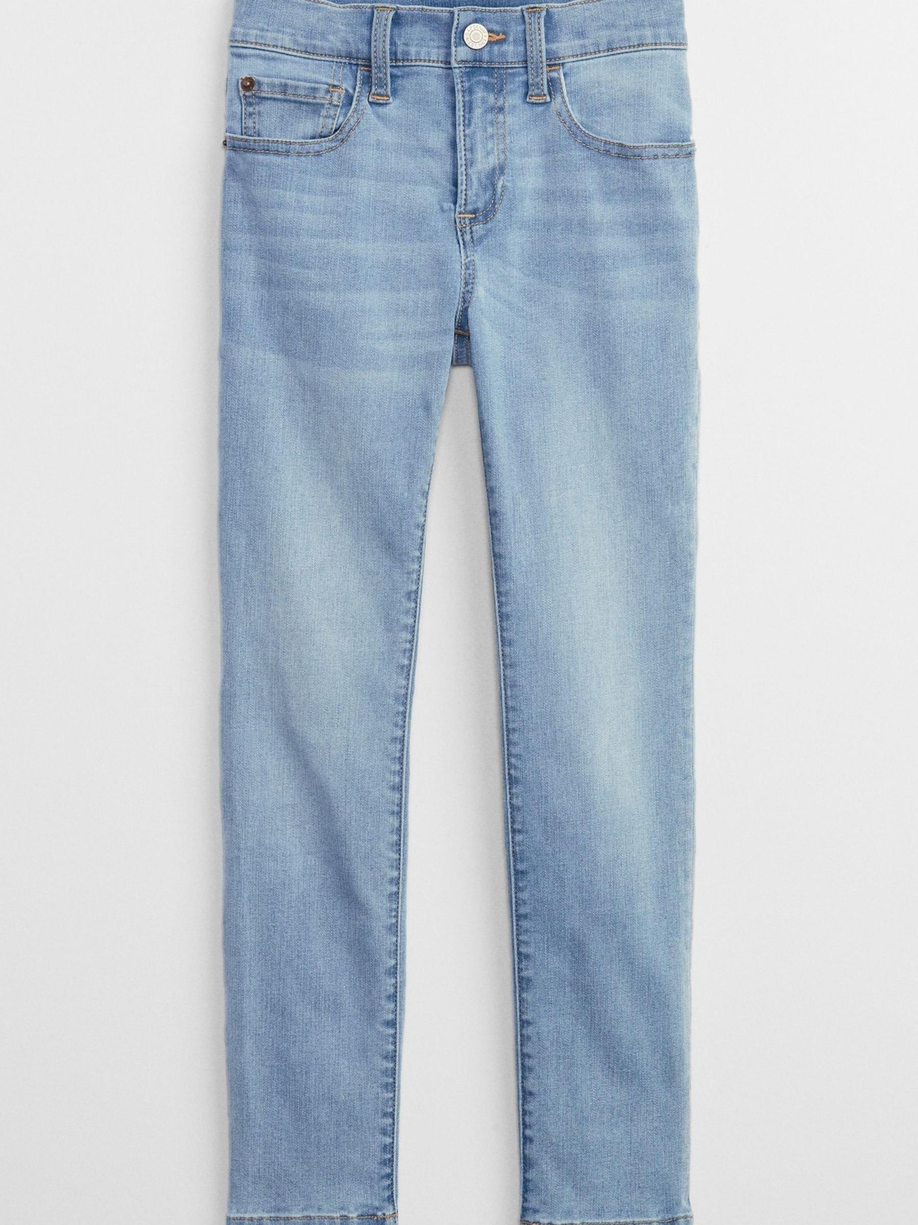 Light Wash Blue Skinny Jeans - Image 1 of 2