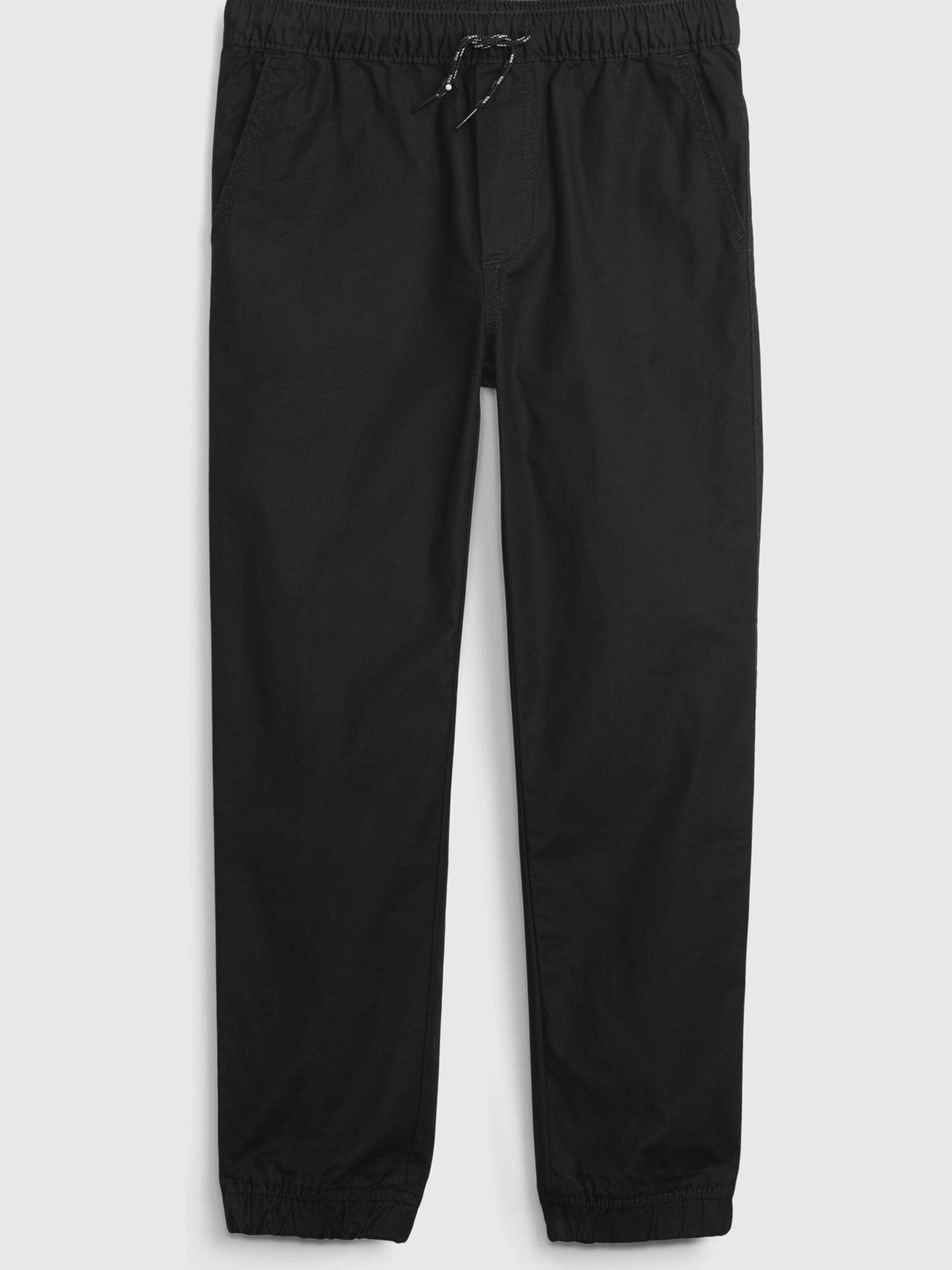 Black Straight Leg Cargo Trousers - Image 1 of 1