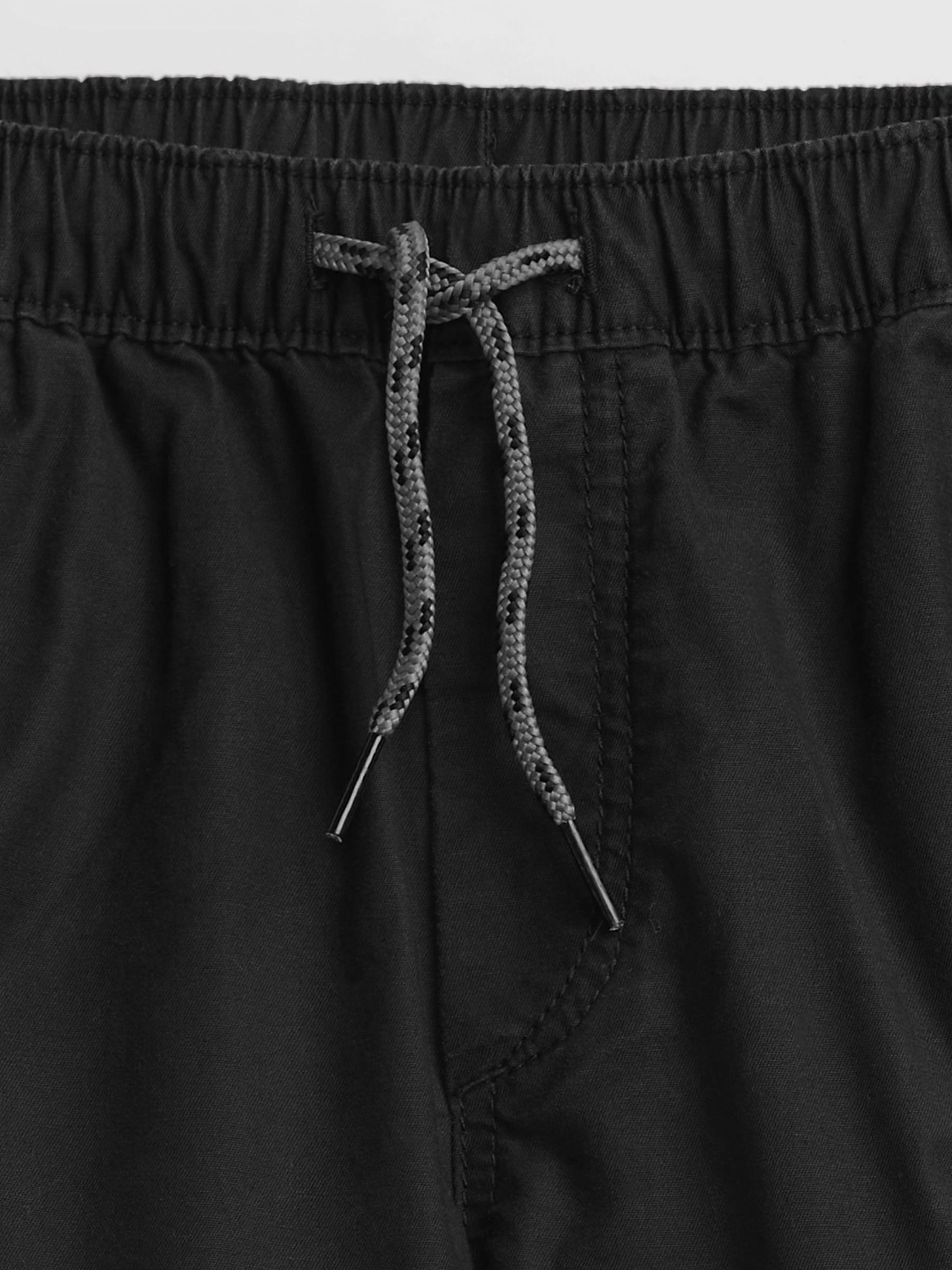 Black Kids Everyday Joggers with Washwell (4-13yrs) - Image 3 of 3