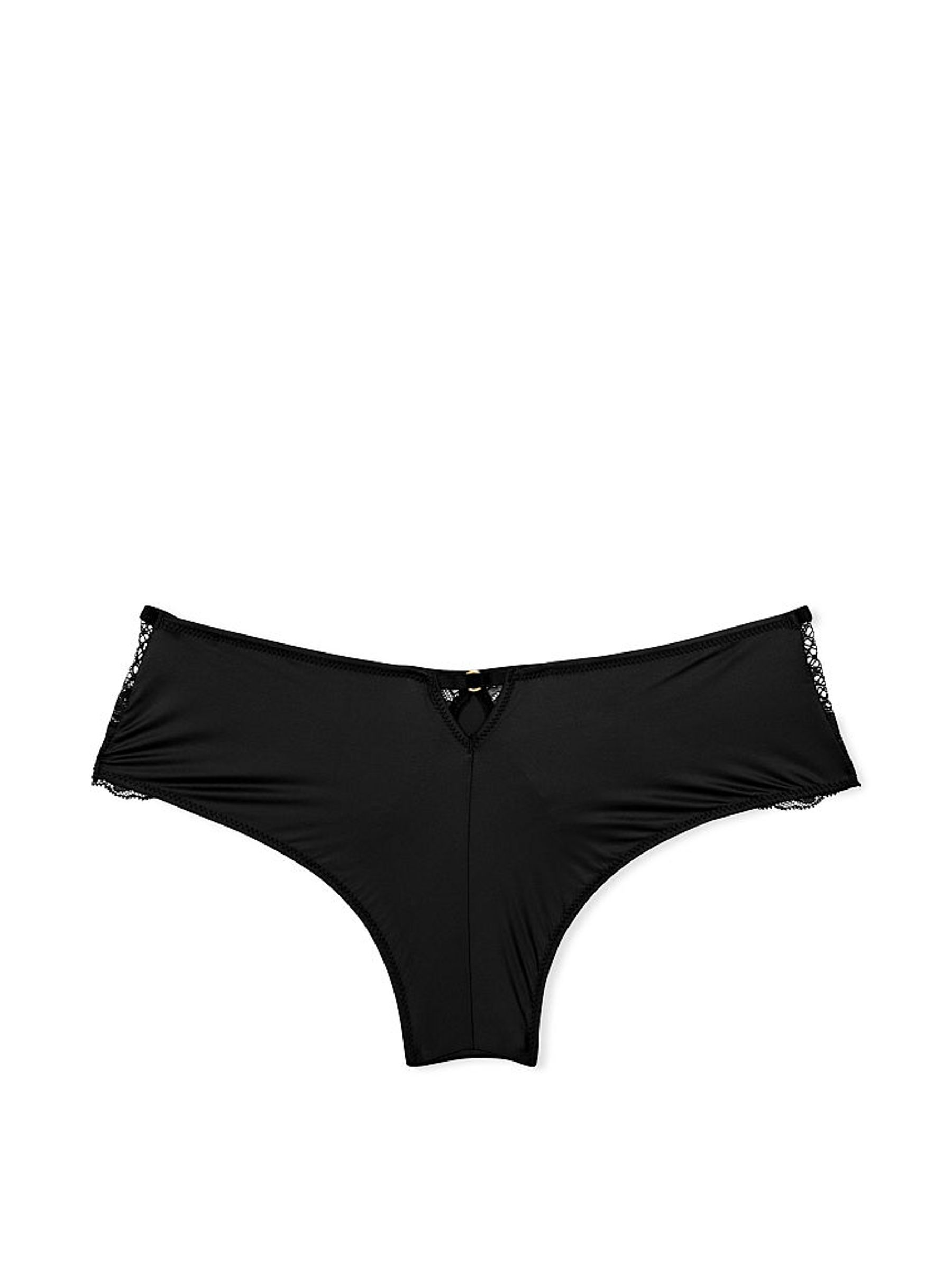 Black Lace Cheeky Knickers - Image 2 of 2