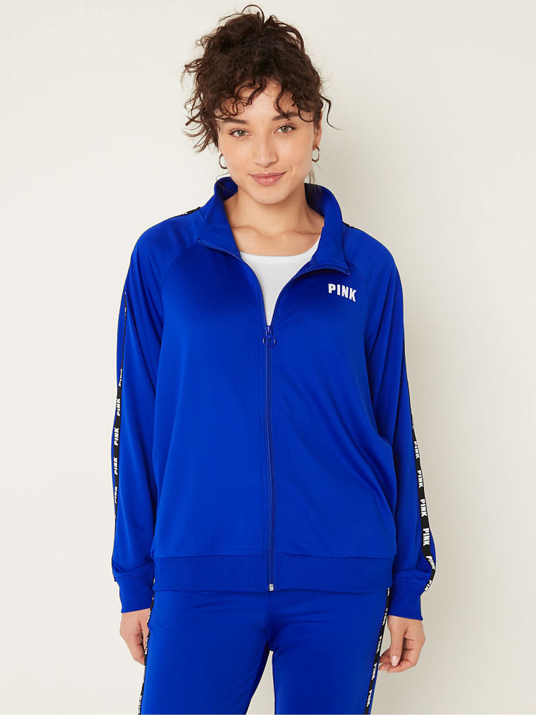 Blue Oar Zip Up Long Sleeve Sweatshirt - Image 1 of 4