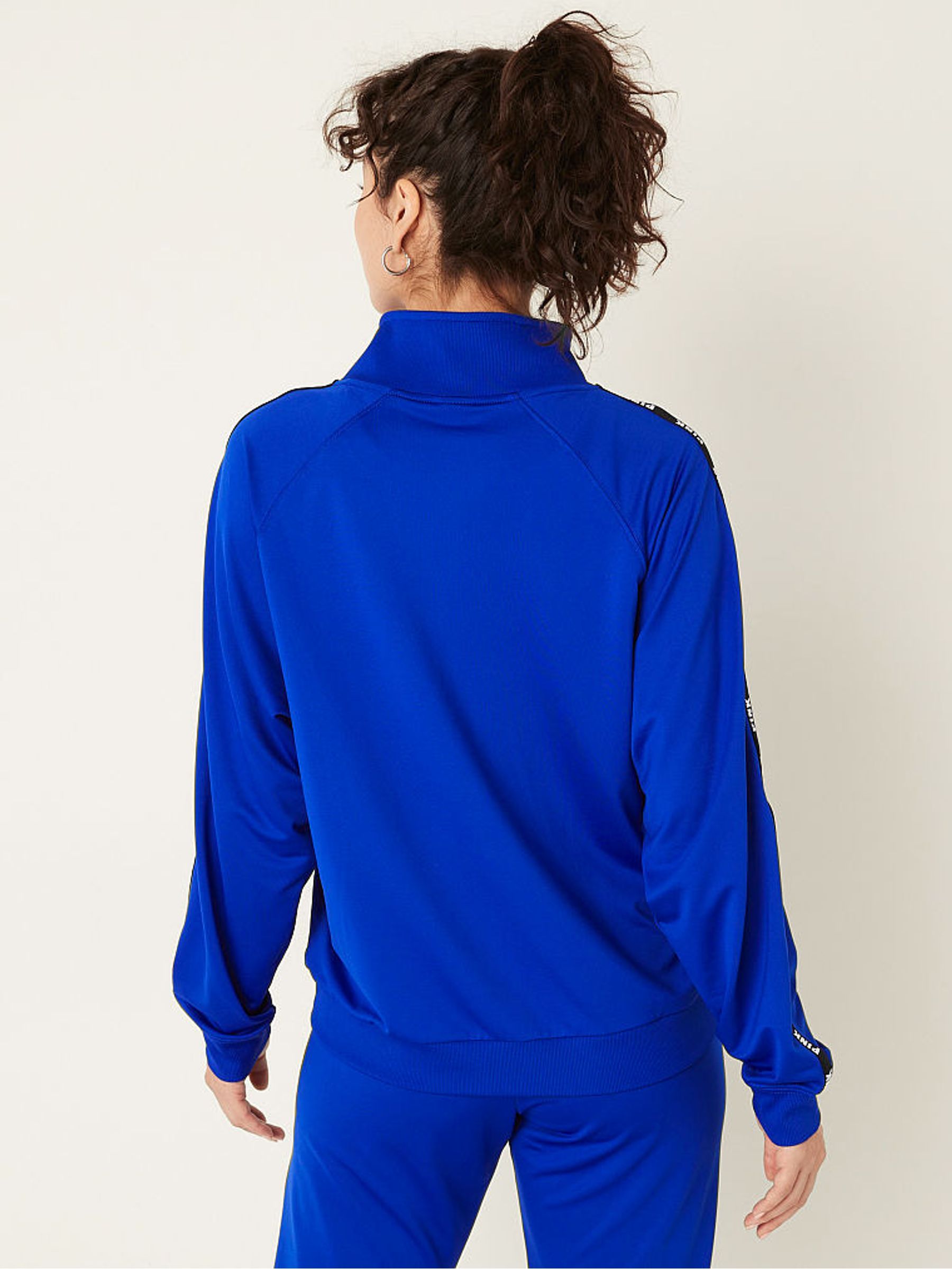 Blue Oar Zip Up Long Sleeve Sweatshirt - Image 2 of 4